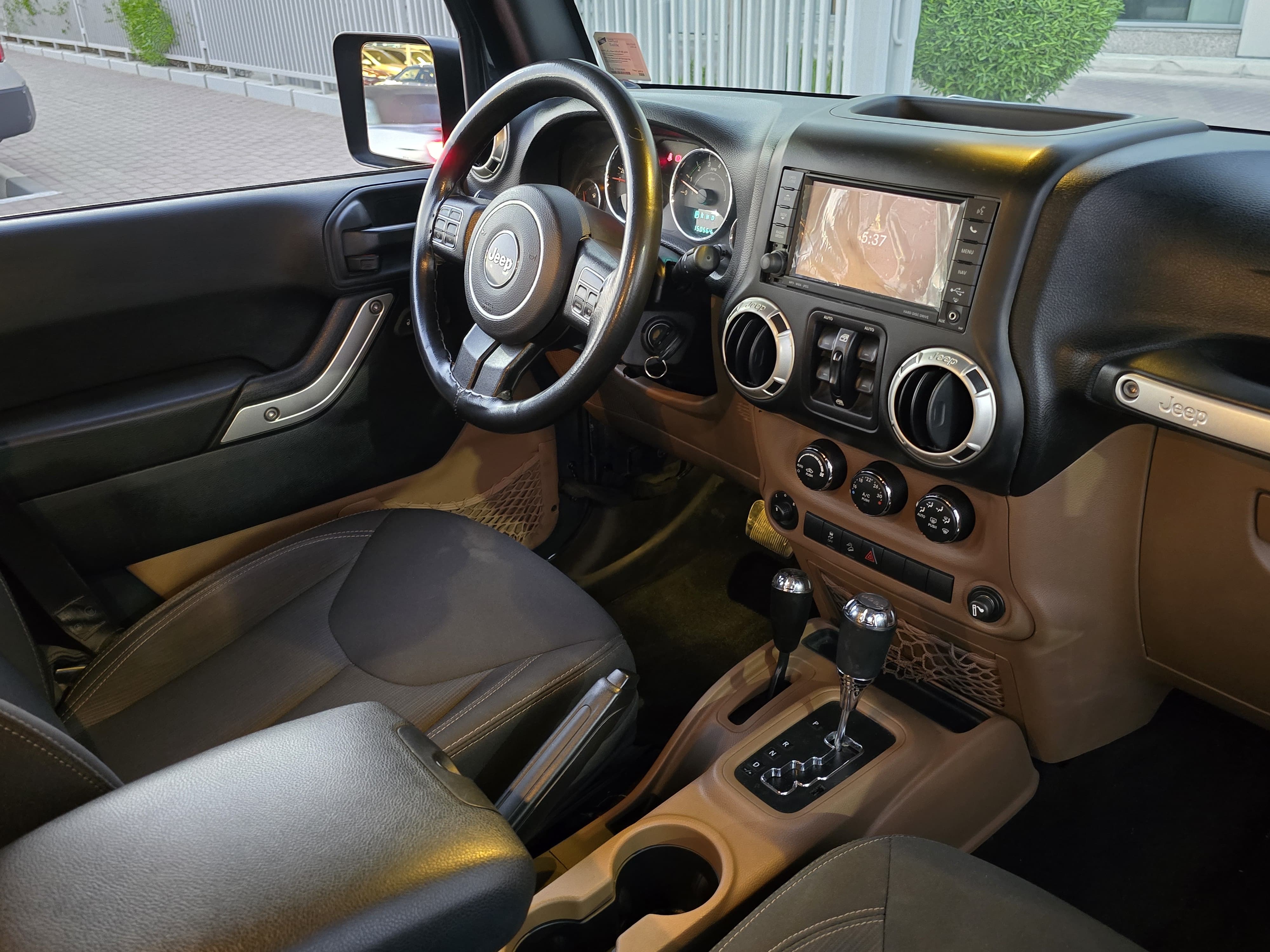 Jeep Wrangler 2015
