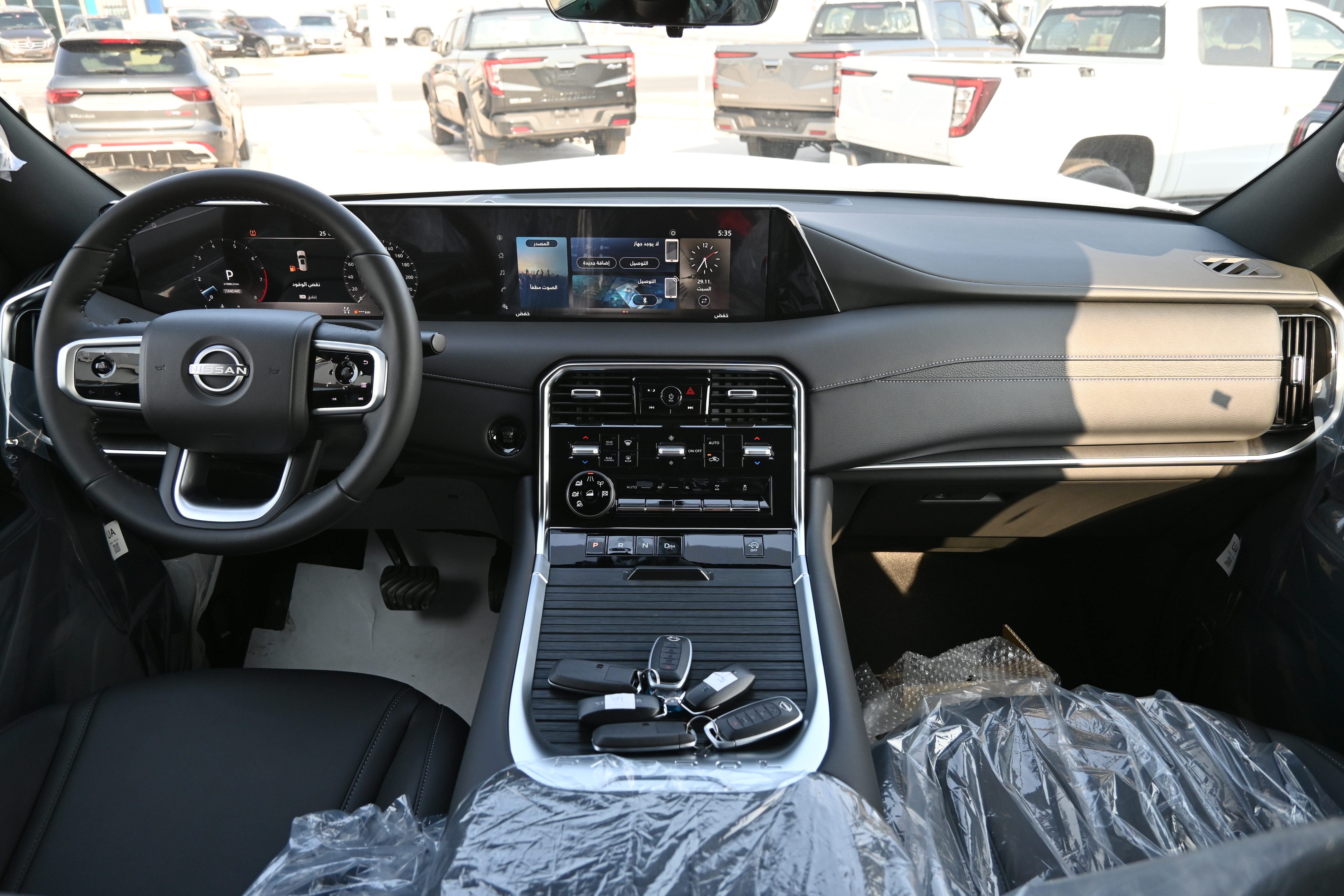 نيسان باترول 2025 3800L