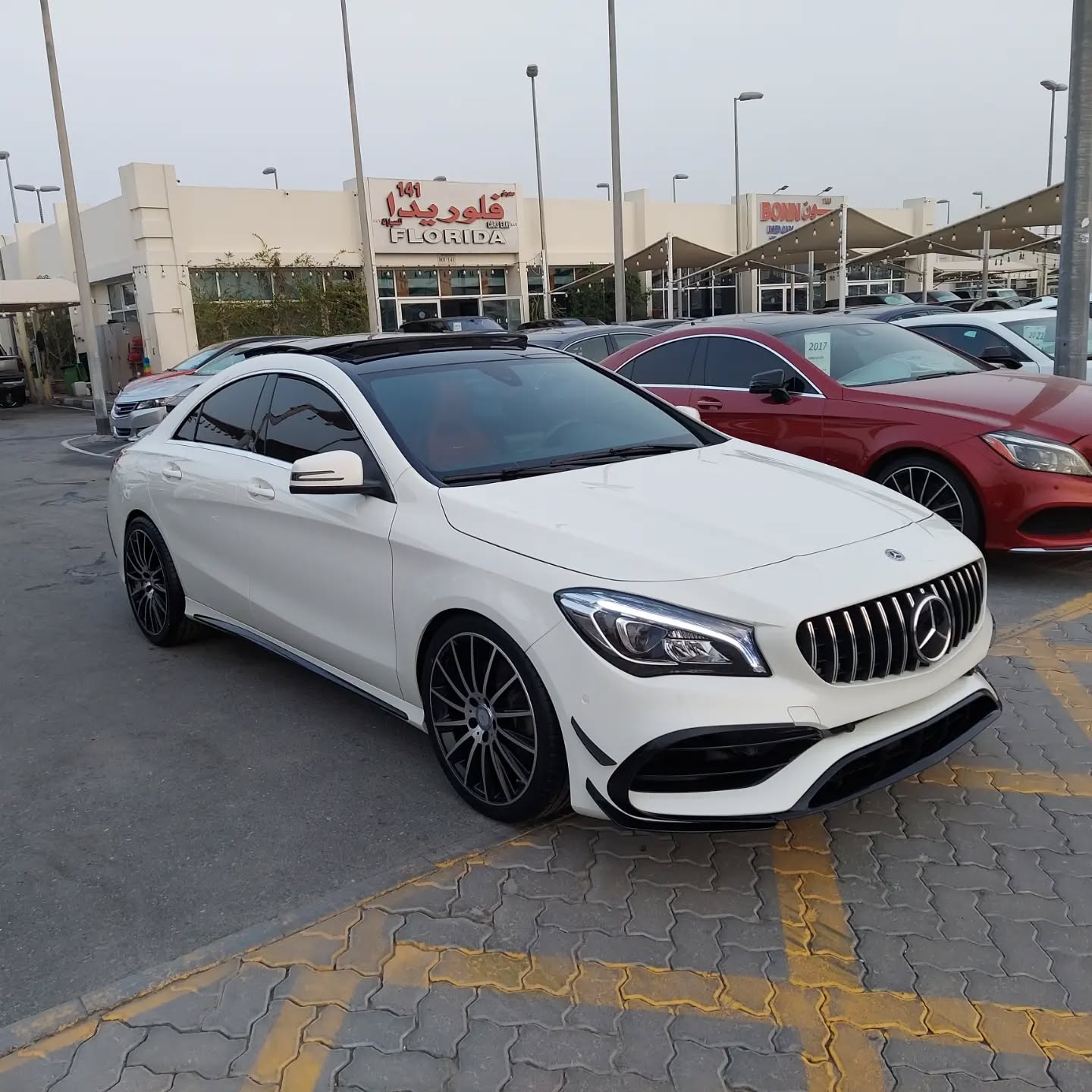 Mercedes Benz CLA Class 2019