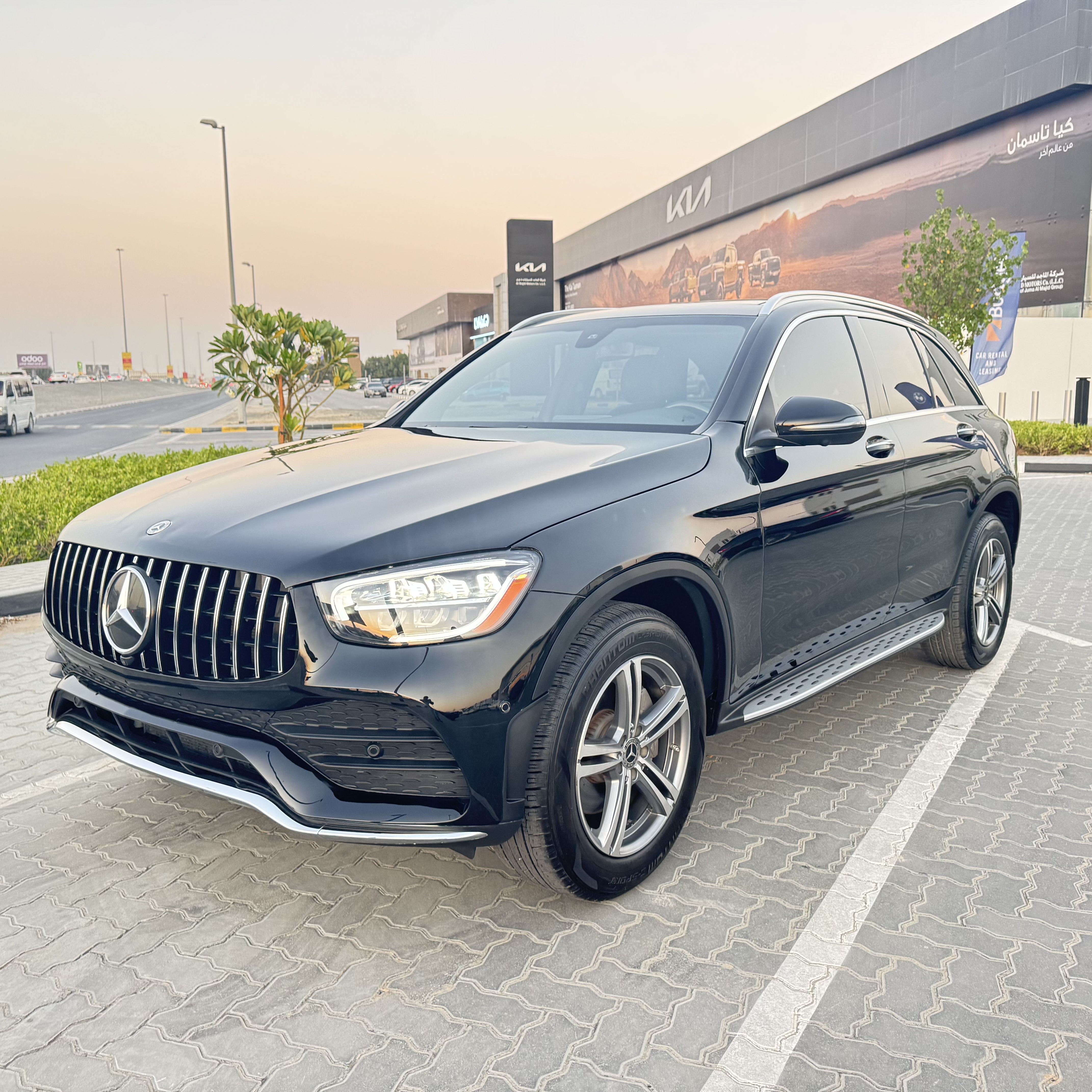 Mercedes Benz GLC Class 2021