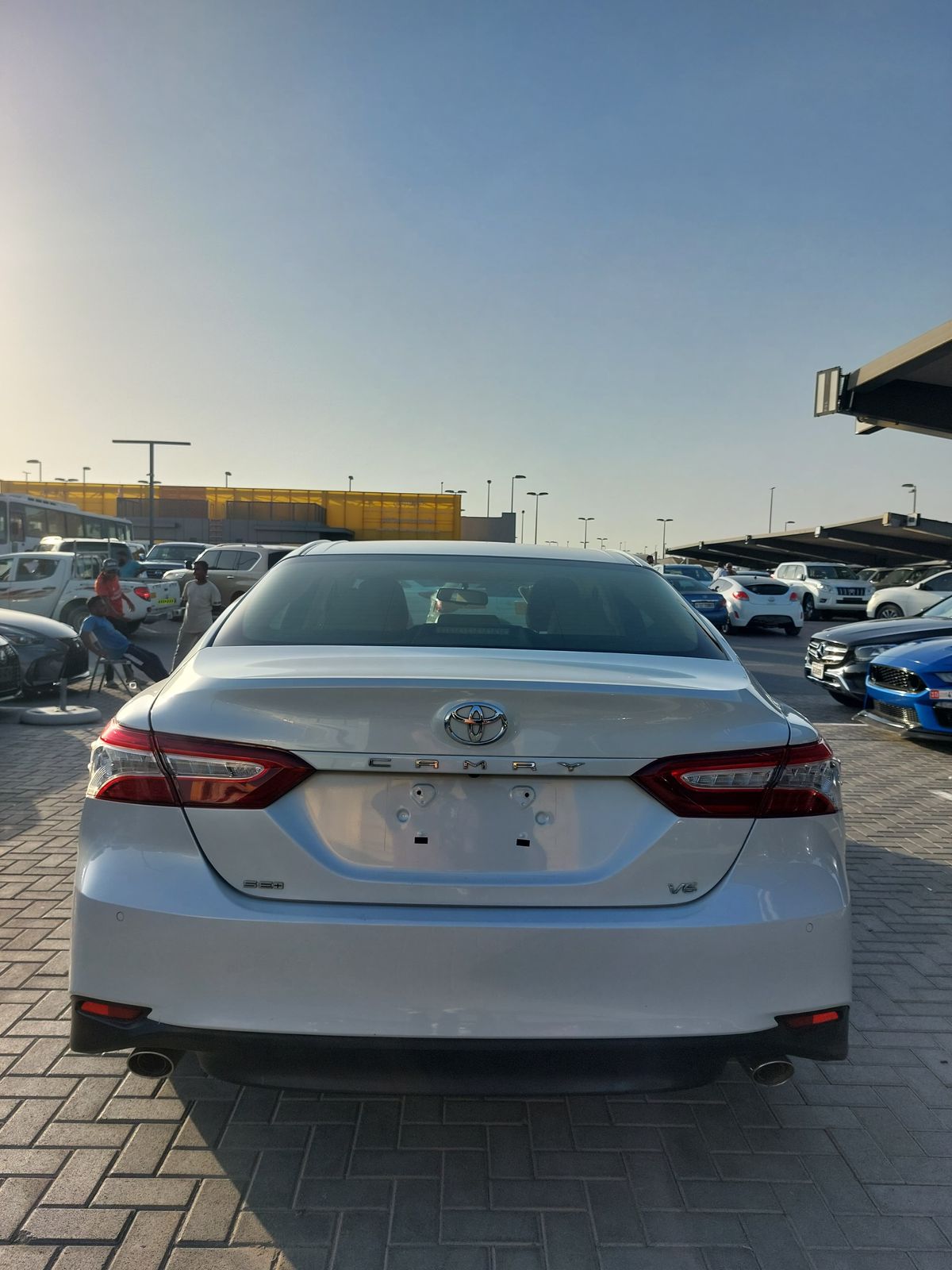 Toyota Camry 2019