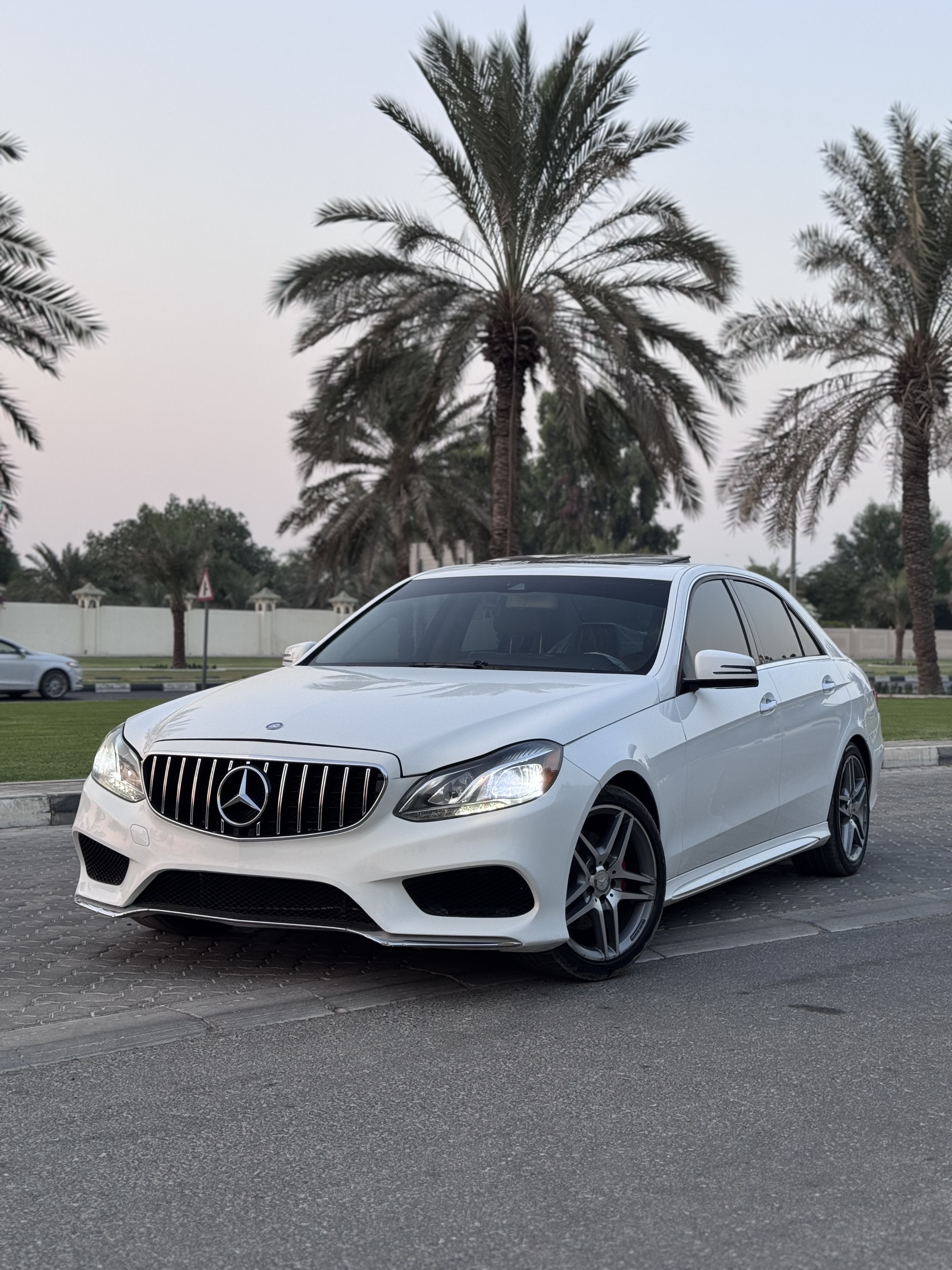 Mercedes Benz E Class 2014 3.5L
