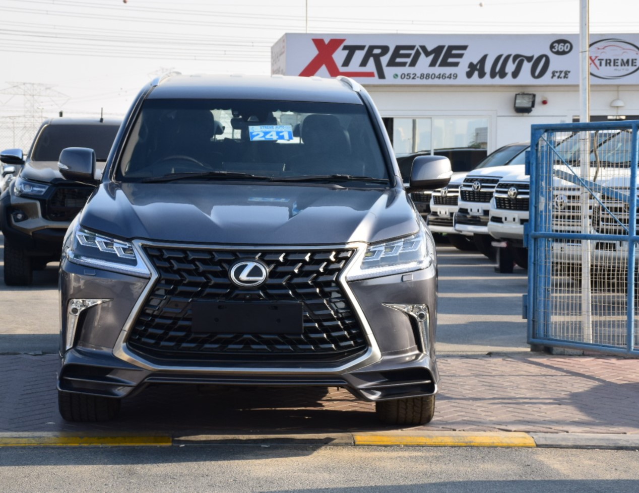 لكزس LX 2017 4.5L