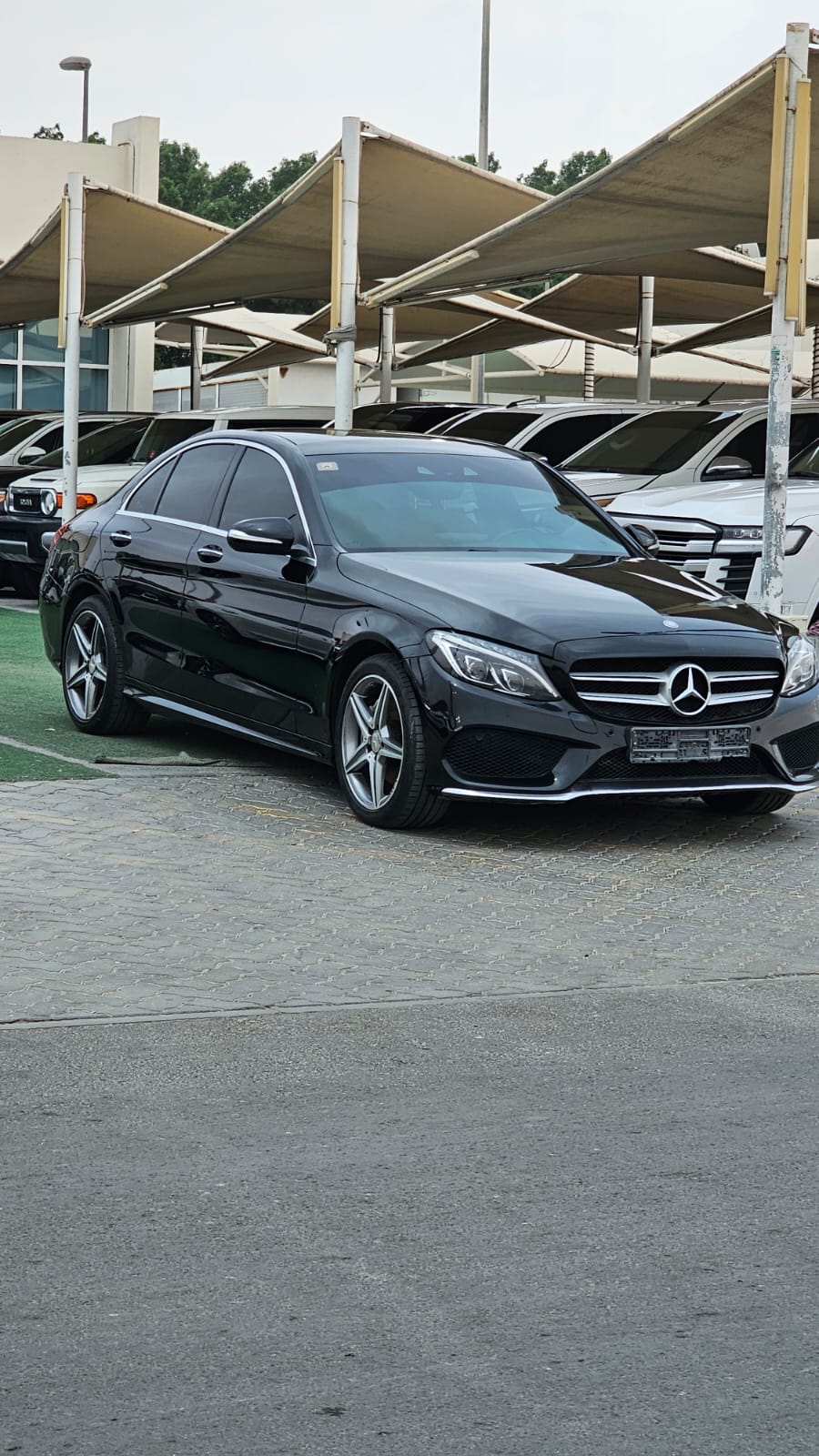 مرسيدس بنز C Class 2015