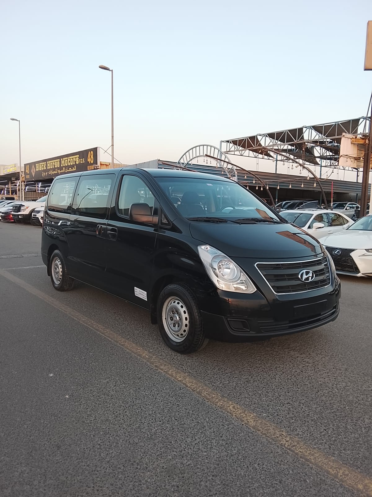 Hyundai H1 2016 2.4L
