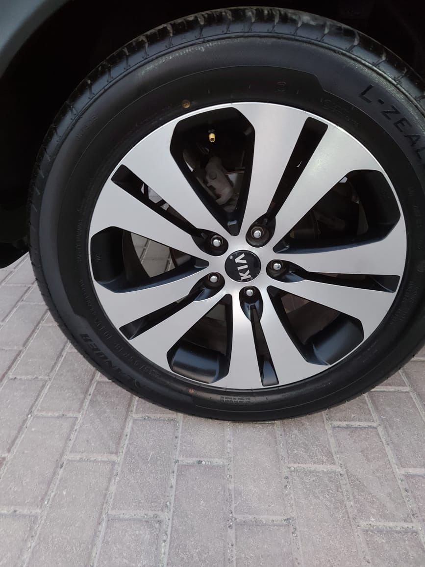 Kia Sportage 2014 2400L