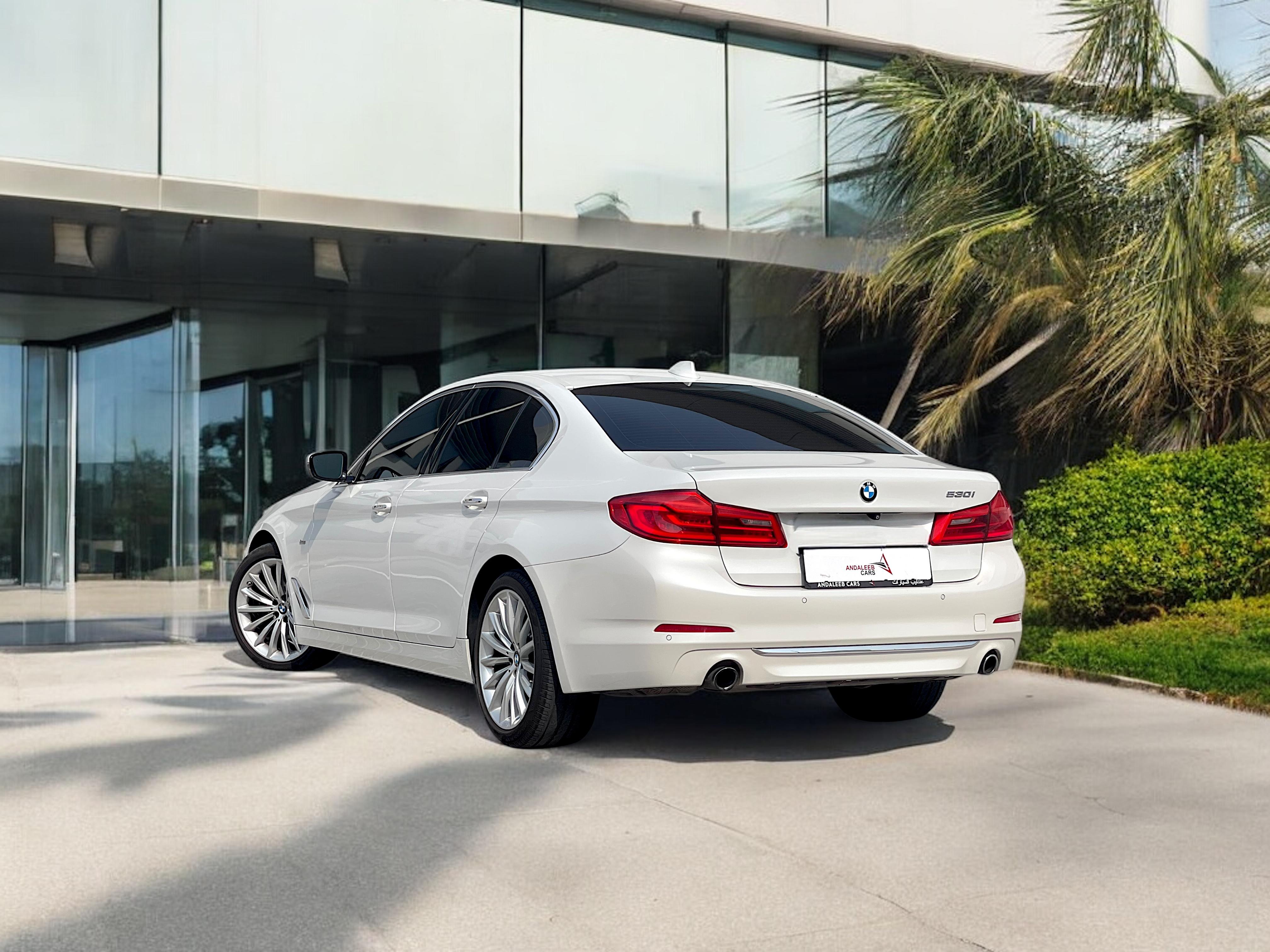 BMW 5 Series 2017