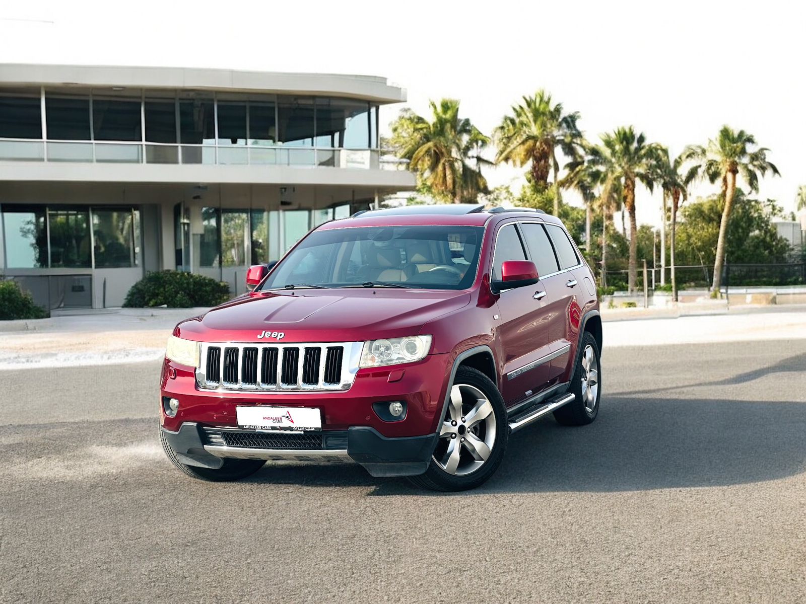 Jeep Grand Cherokee 2012 5.7L