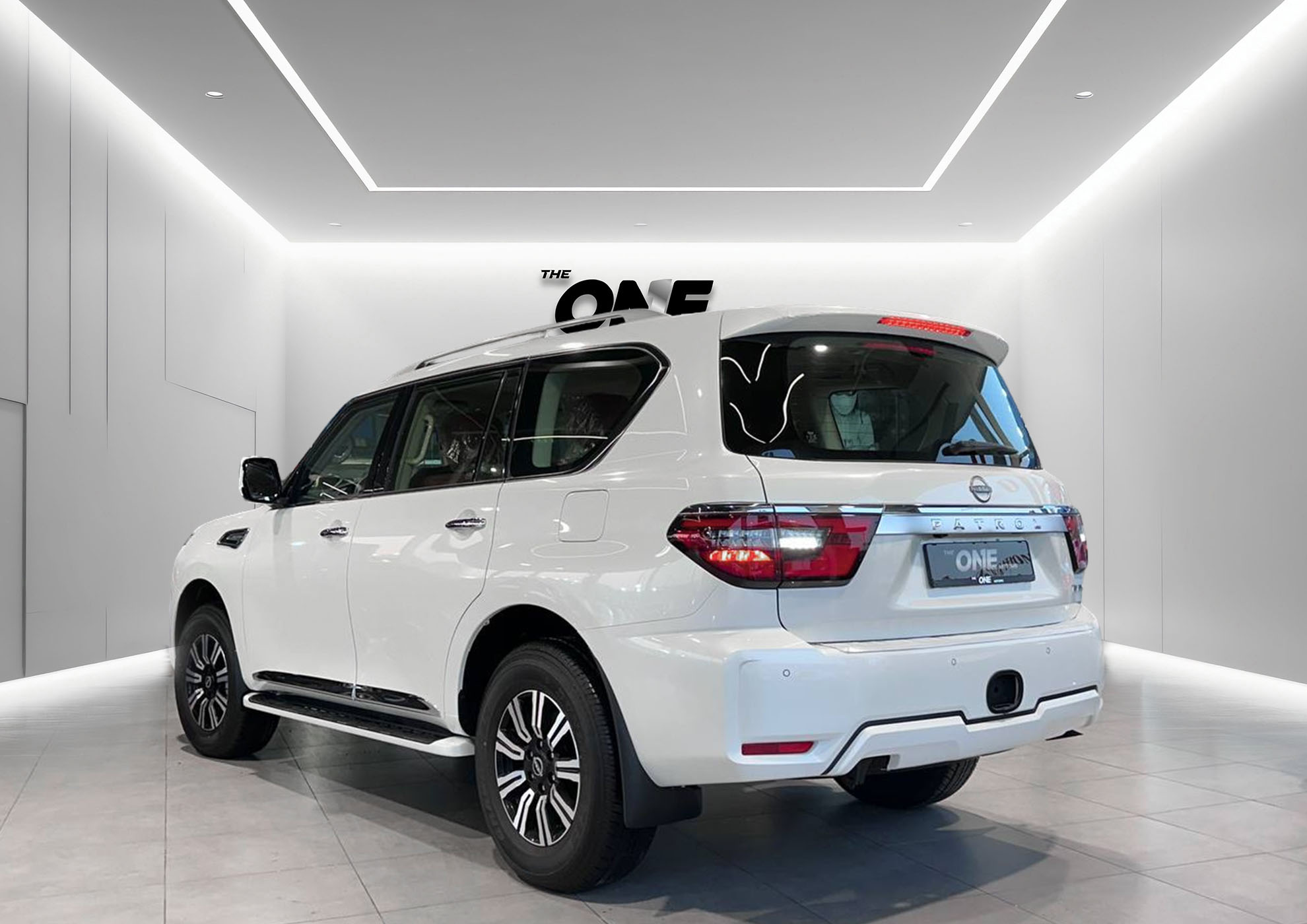 Nissan Patrol 2024 3.8L