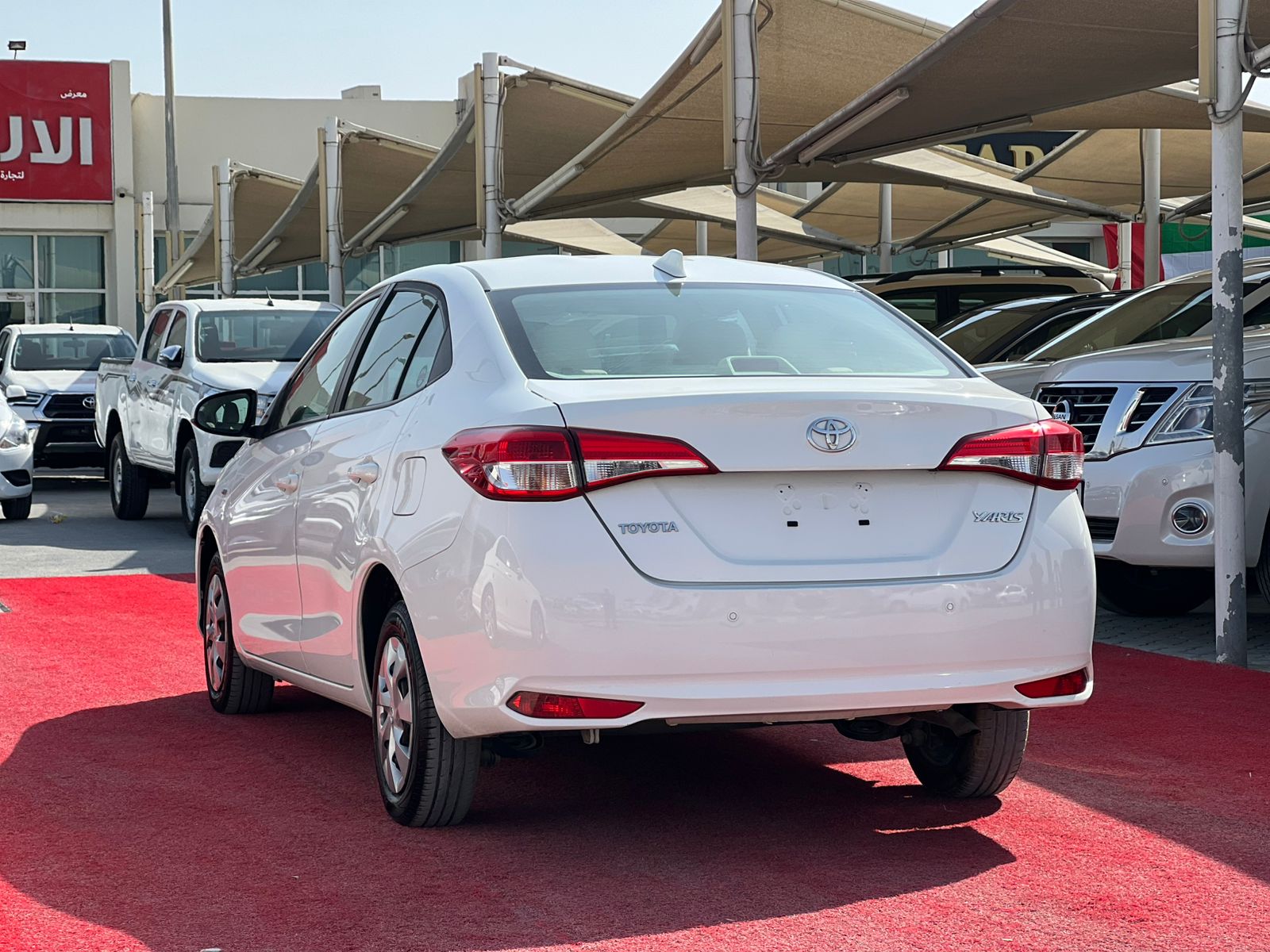 تويوتا يارس سيدان 2022