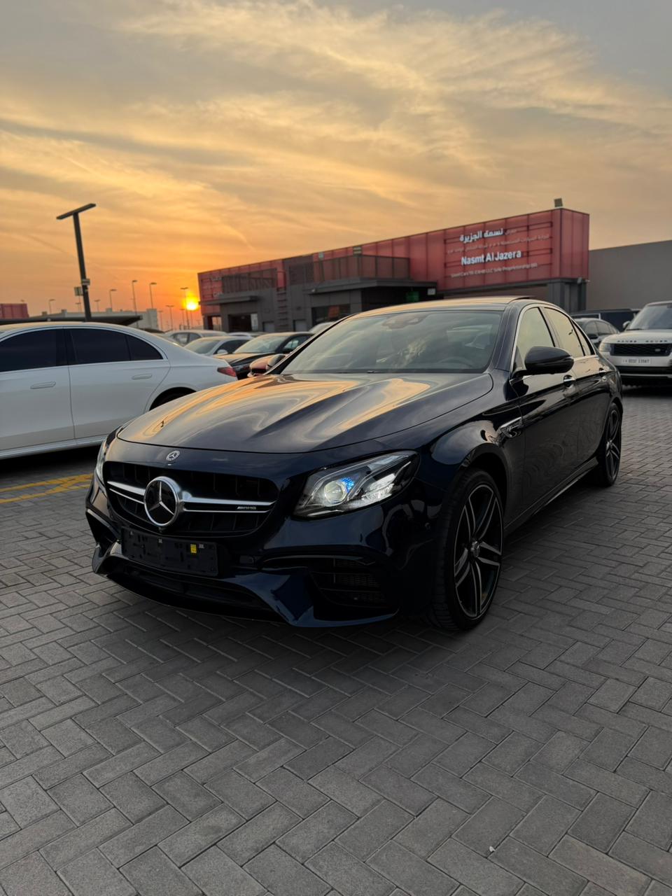 Mercedes Benz E Class AMG 2018