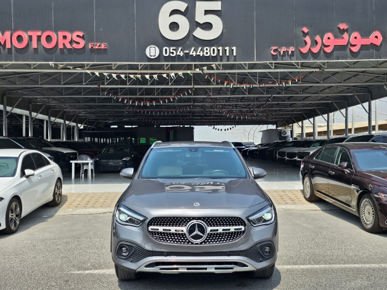 Mercedes Benz GLA Class 2021