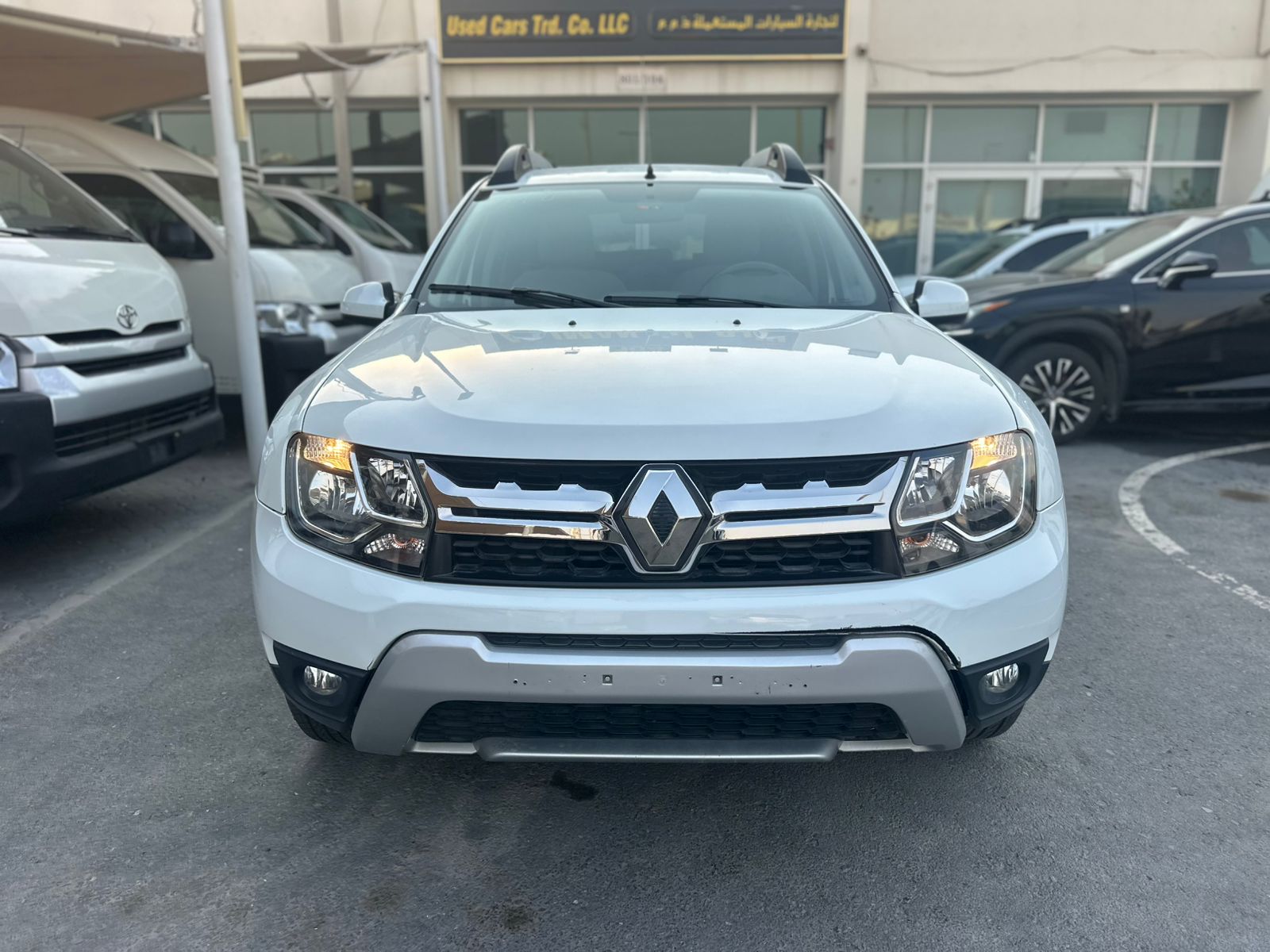 رينو داستر 2018