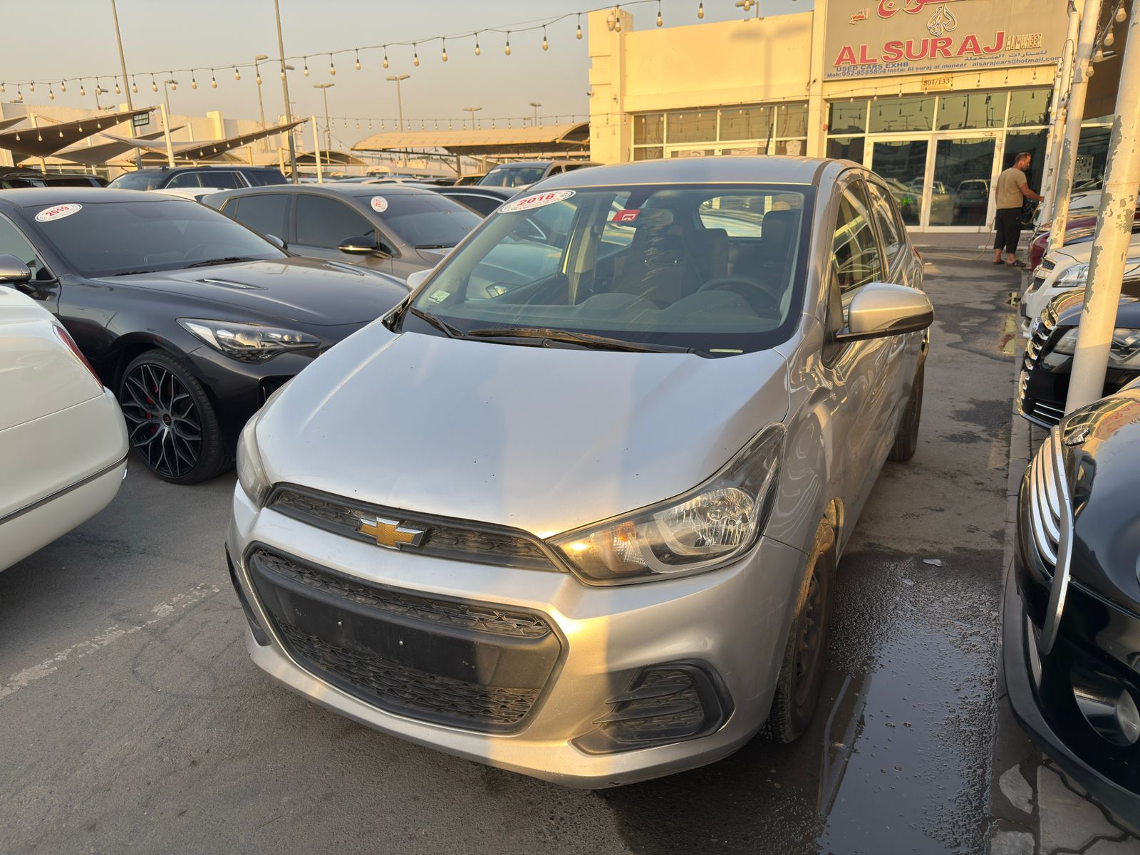 Chevrolet Spark 2018