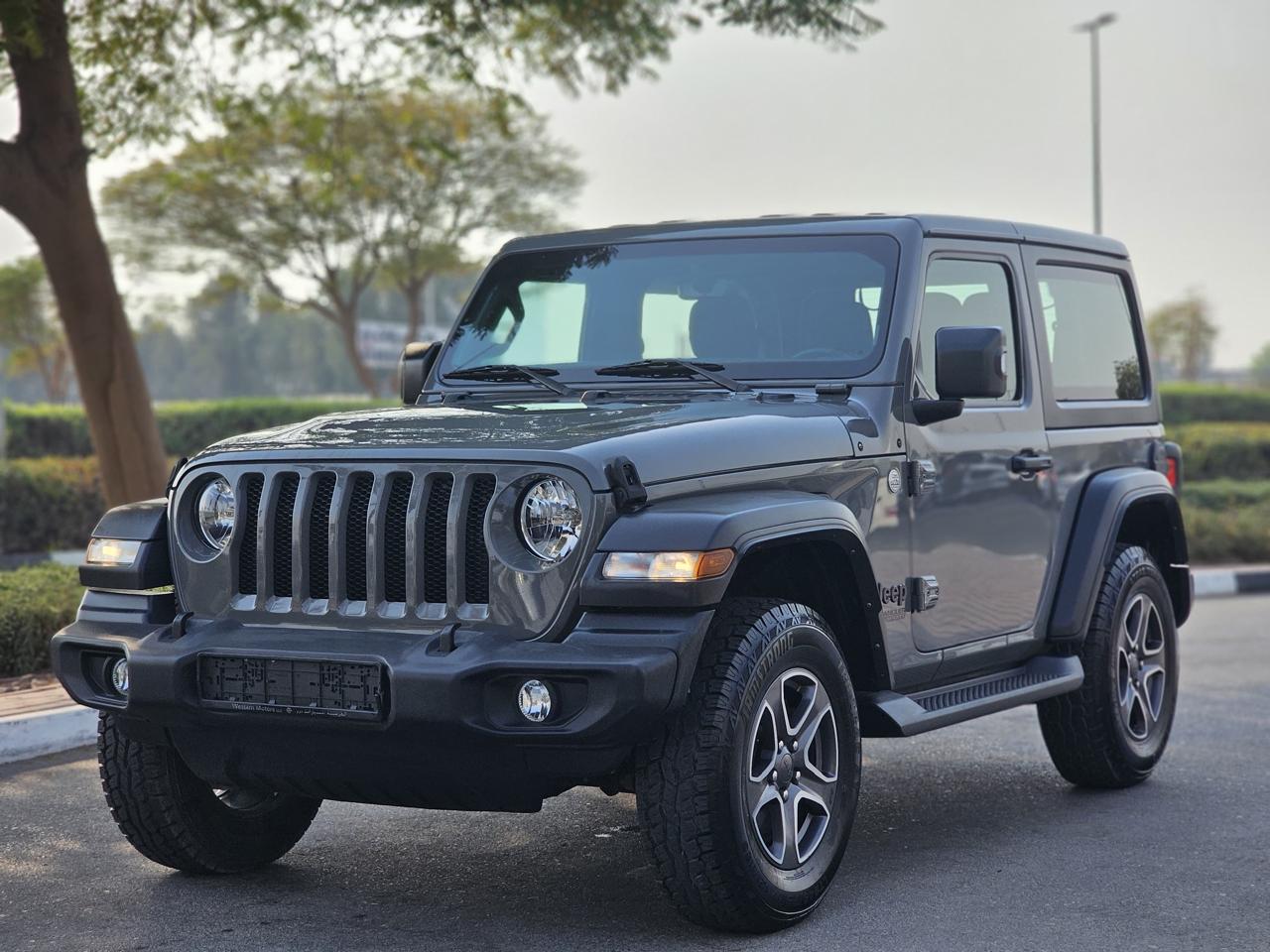 Jeep Wrangler 2021