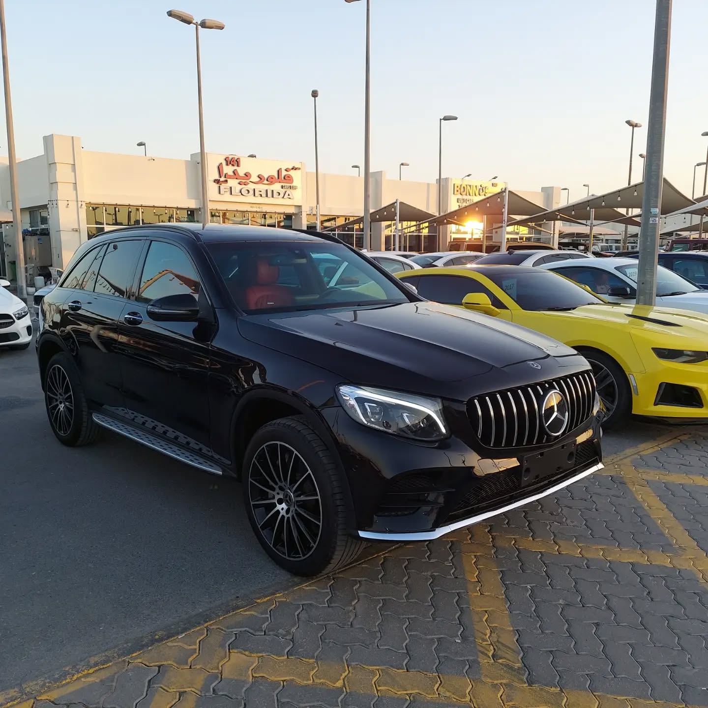 Mercedes Benz GLC Class AMG 2019