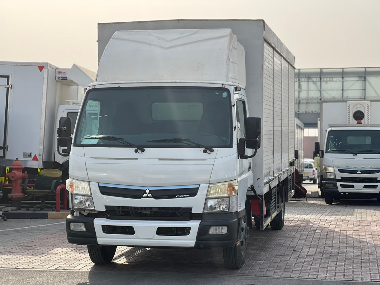 Mitsubishi Canter 2019