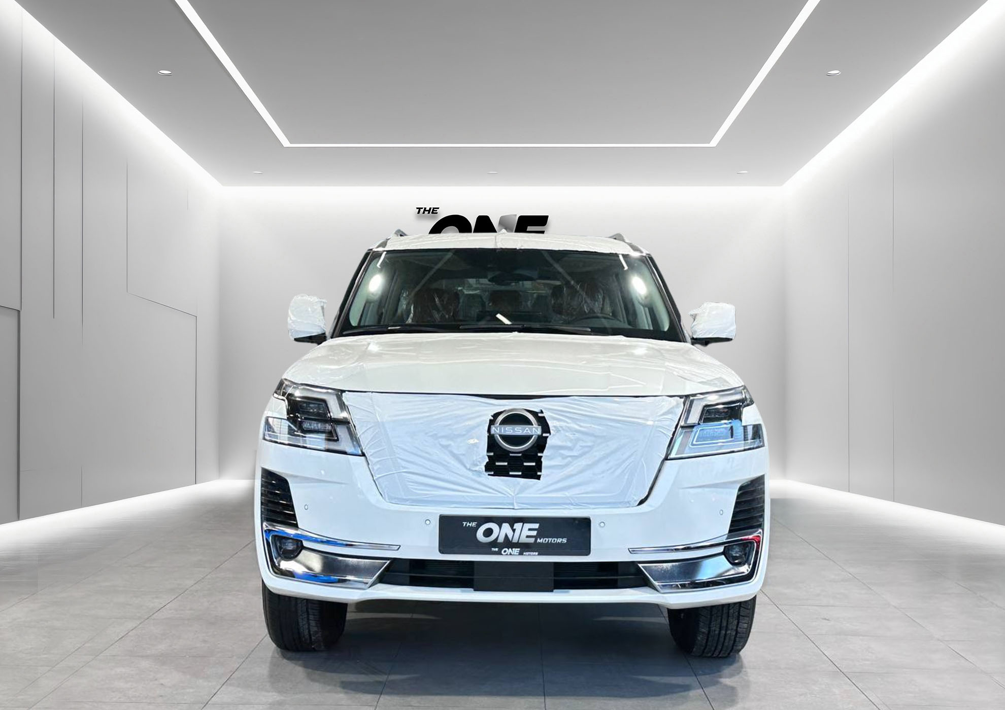 Nissan Patrol 2024 3.8L