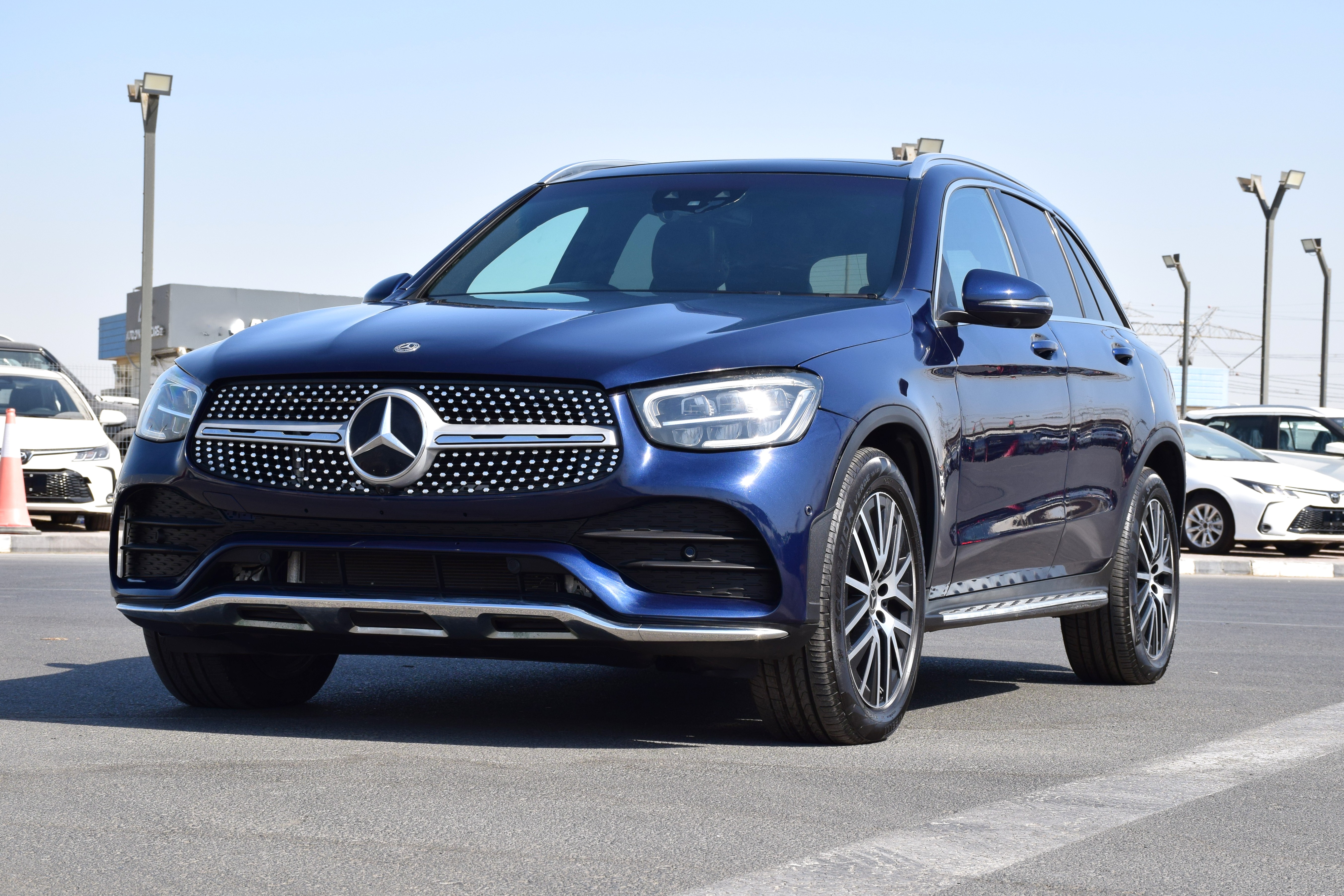 Mercedes Benz GLC Class AMG 2021 2L