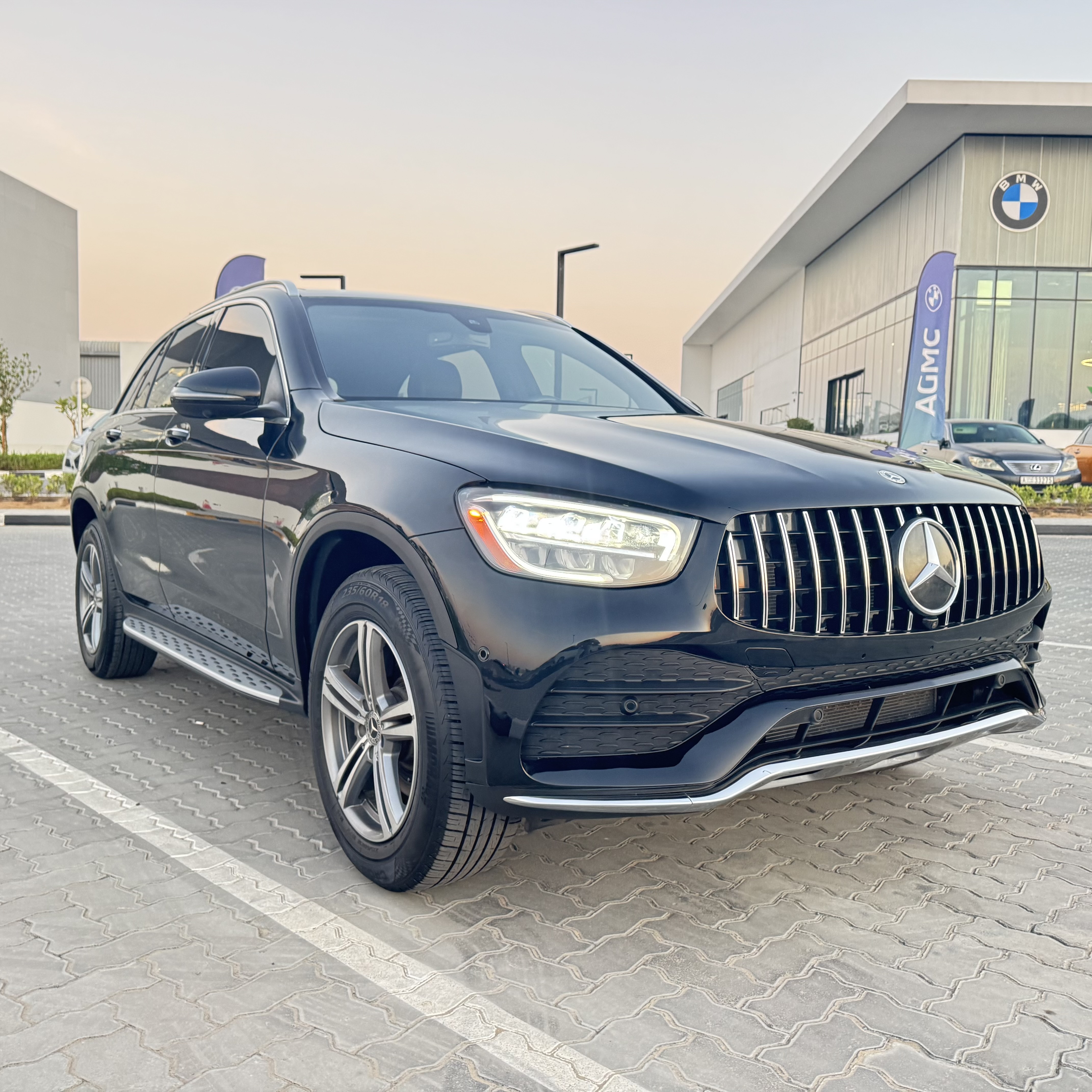 Mercedes Benz GLC Class 2021