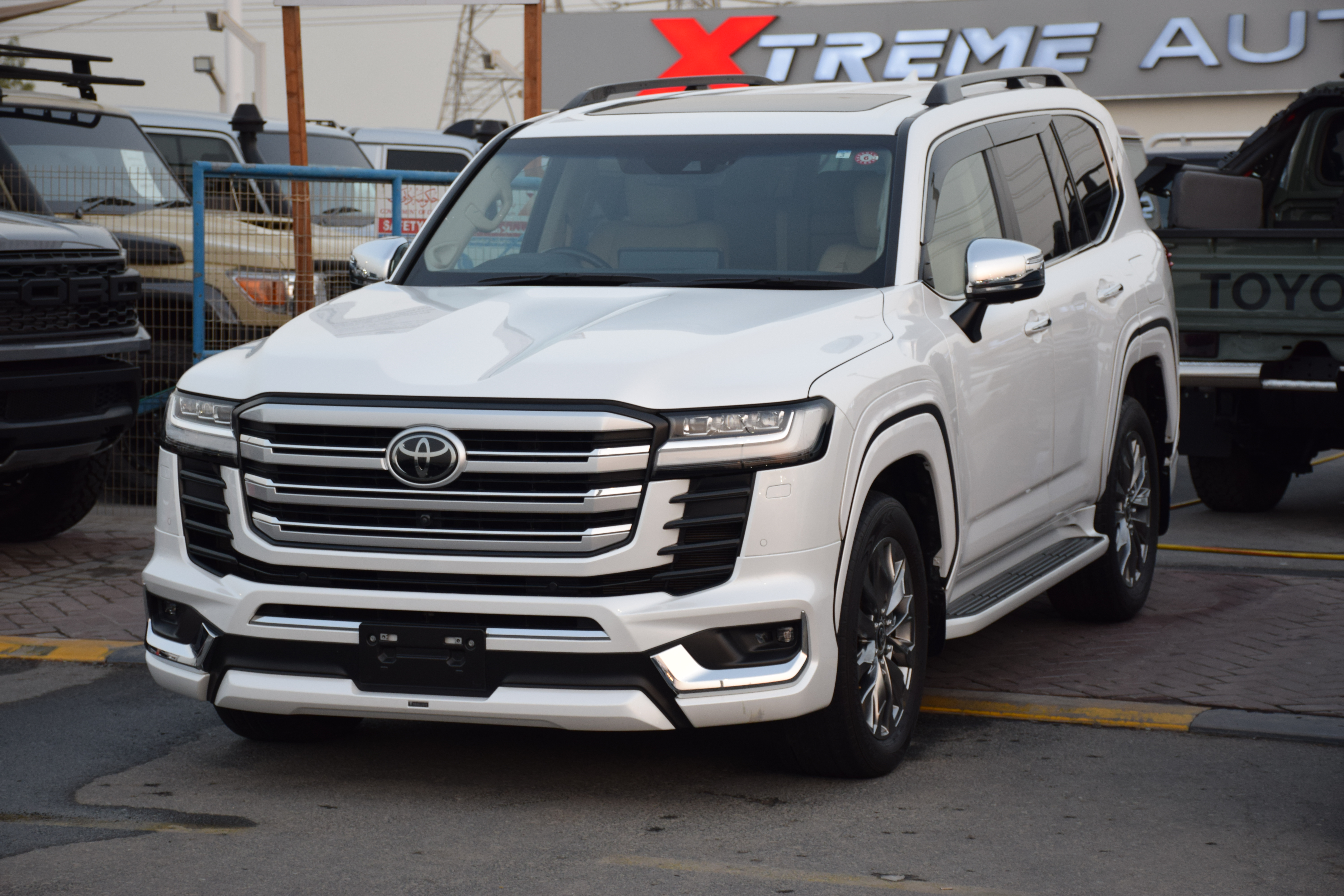 Toyota Land Cruiser 2023 3.5L