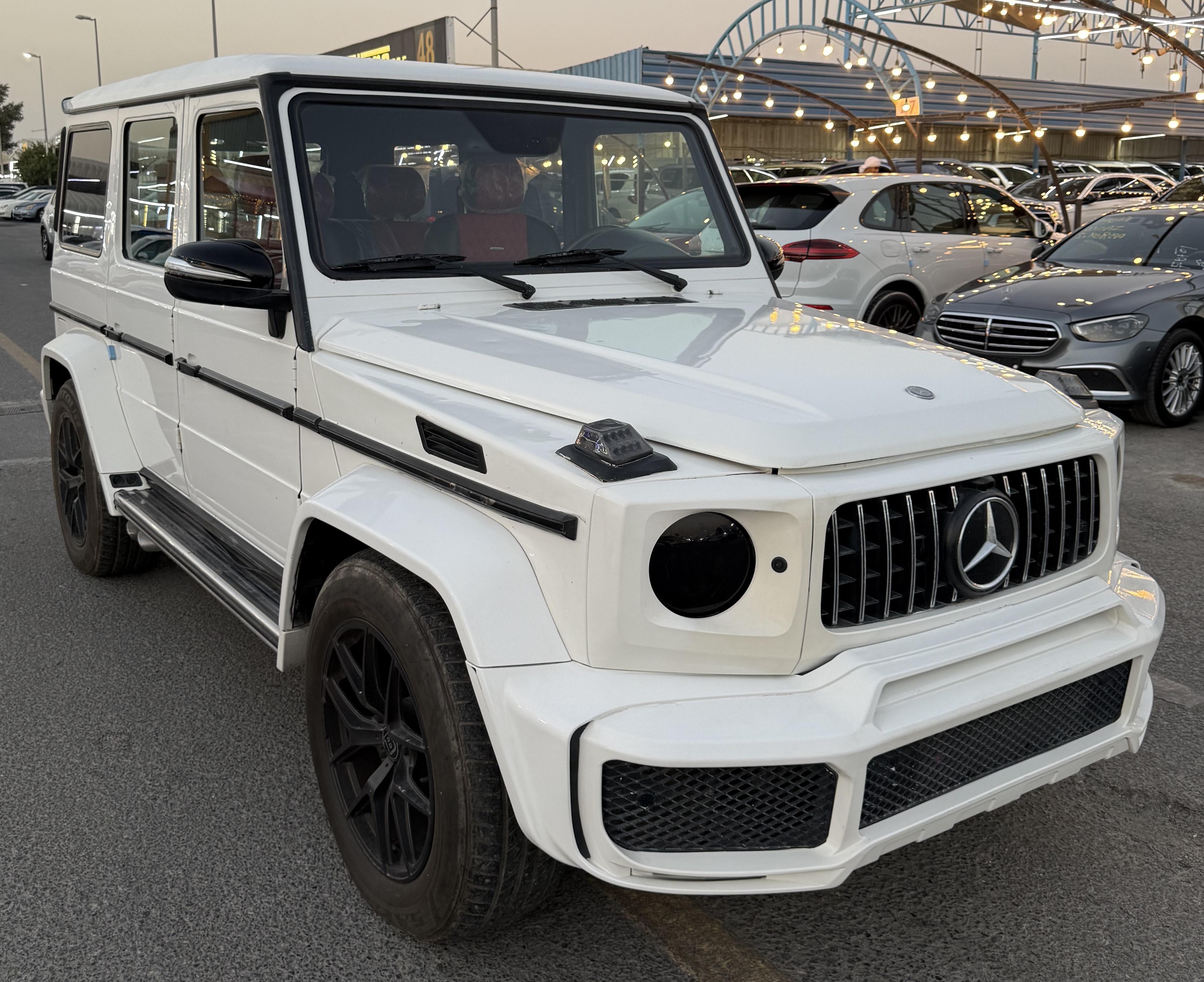 مرسيدس بنز G Class 2003 4966L