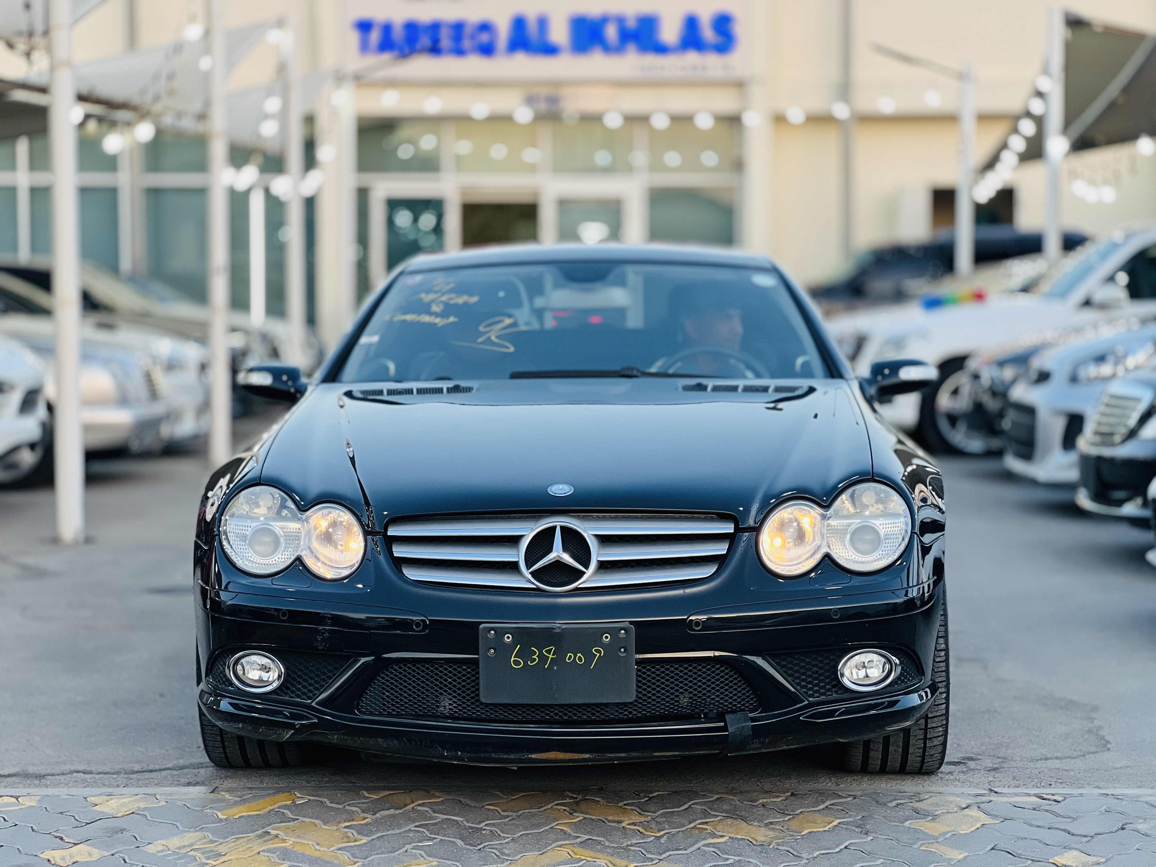 Mercedes Benz SL Class 2008 5L