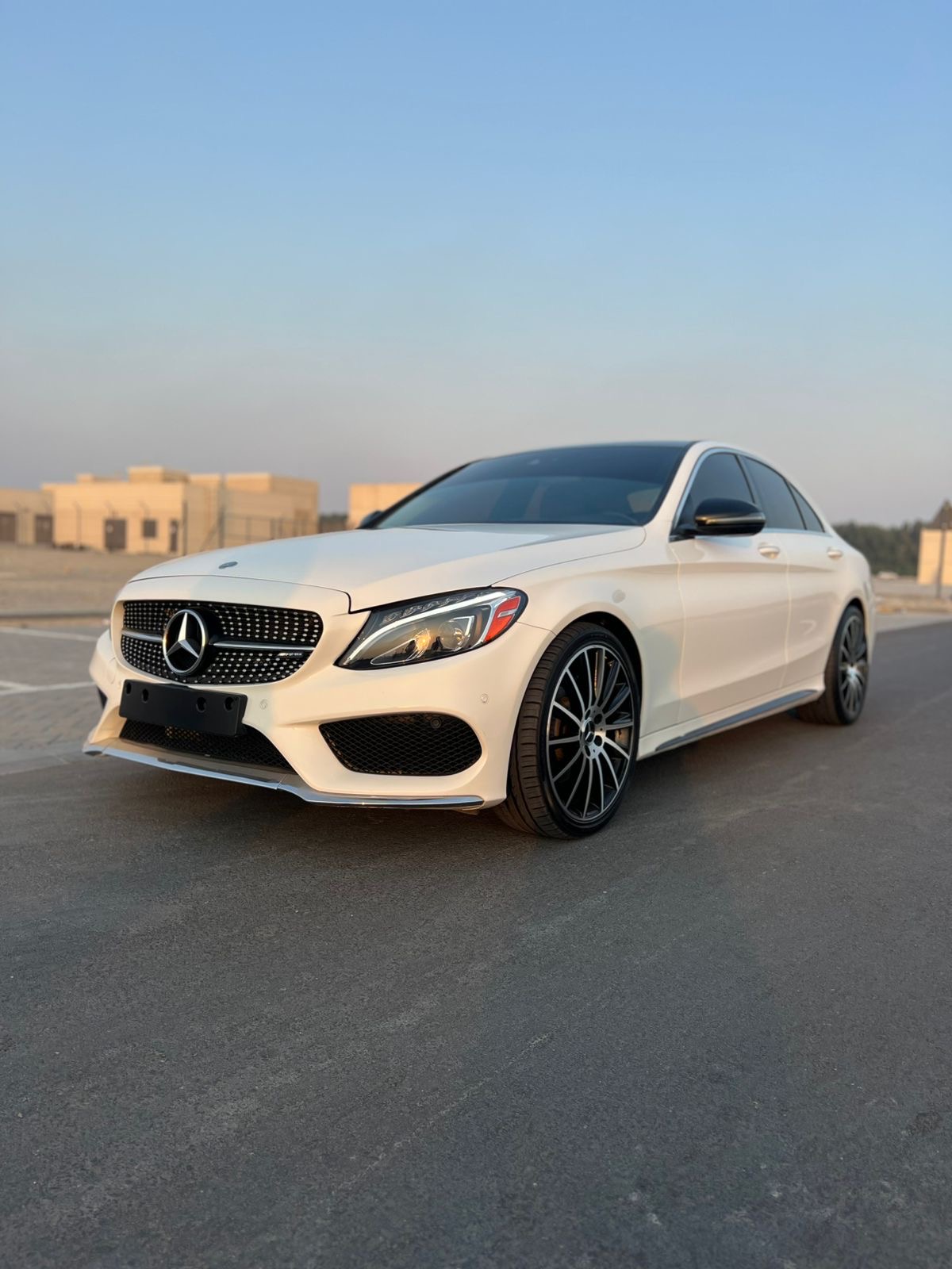 Mercedes Benz C Class 2016