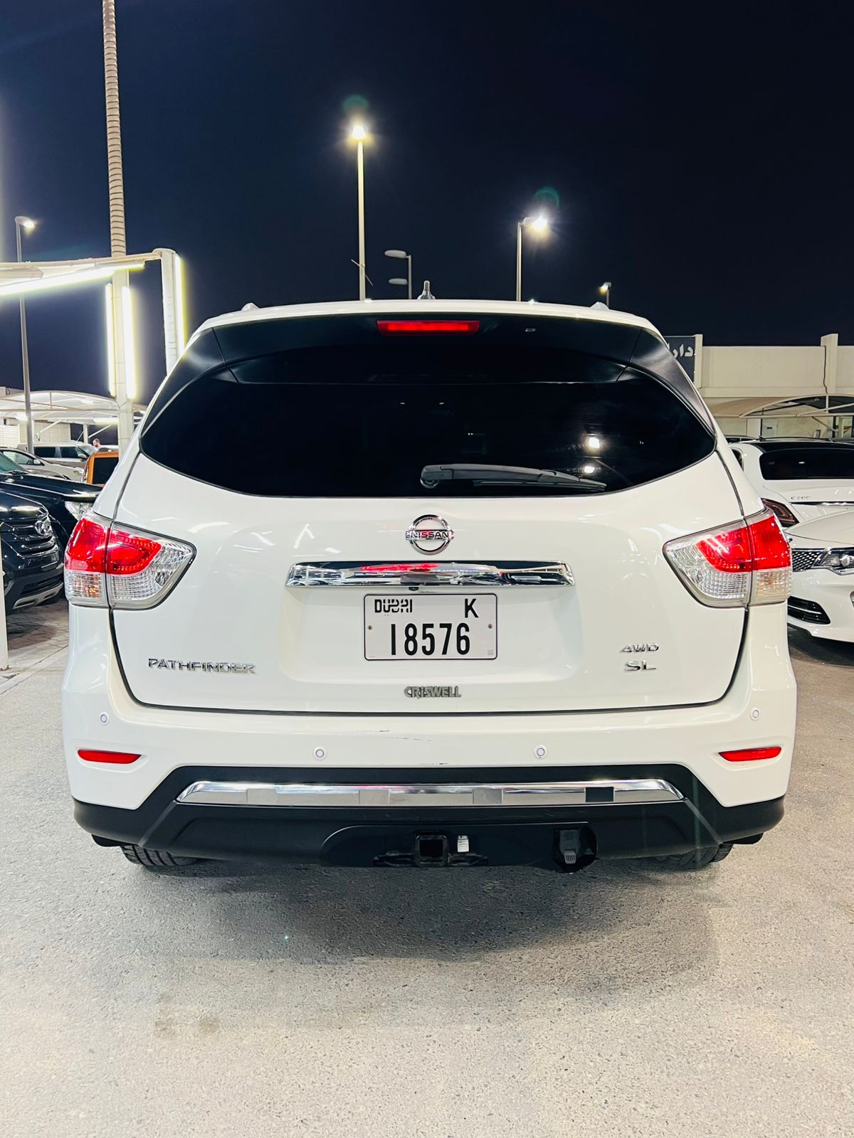 Nissan Pathfinder 2013 3.5L