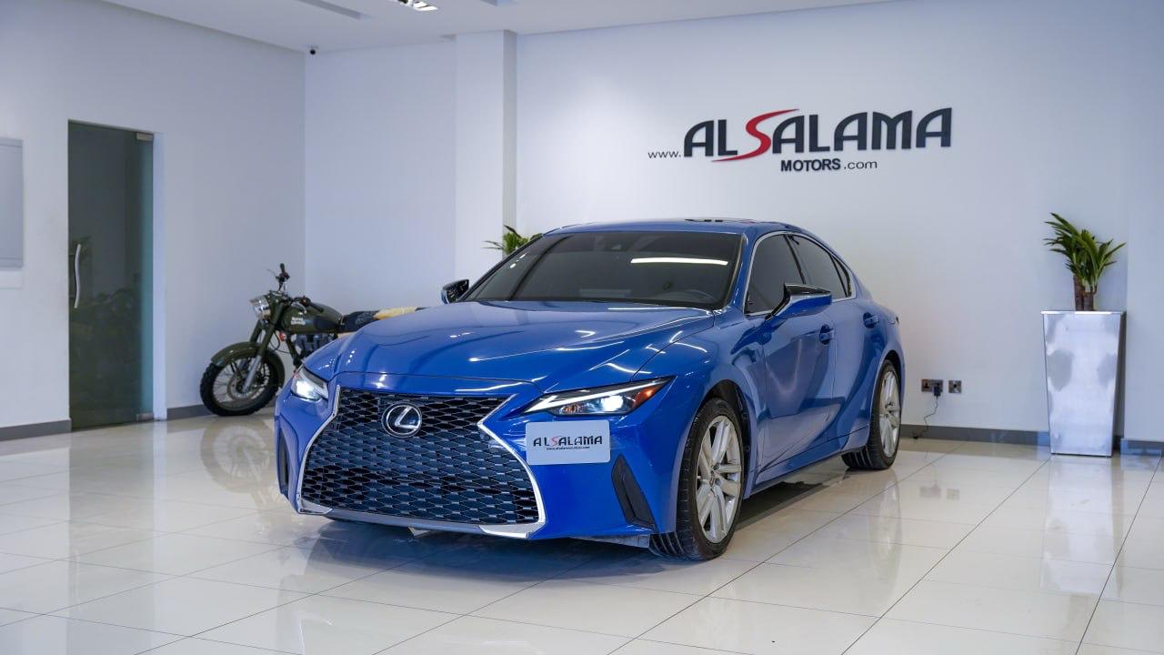 Lexus IS 2021