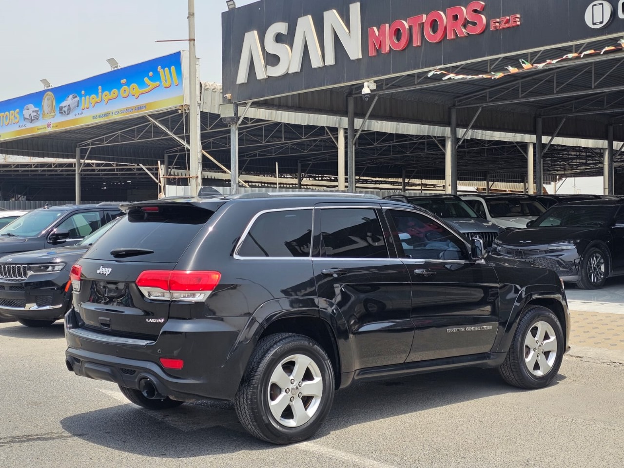 Jeep Grand Cherokee 2017