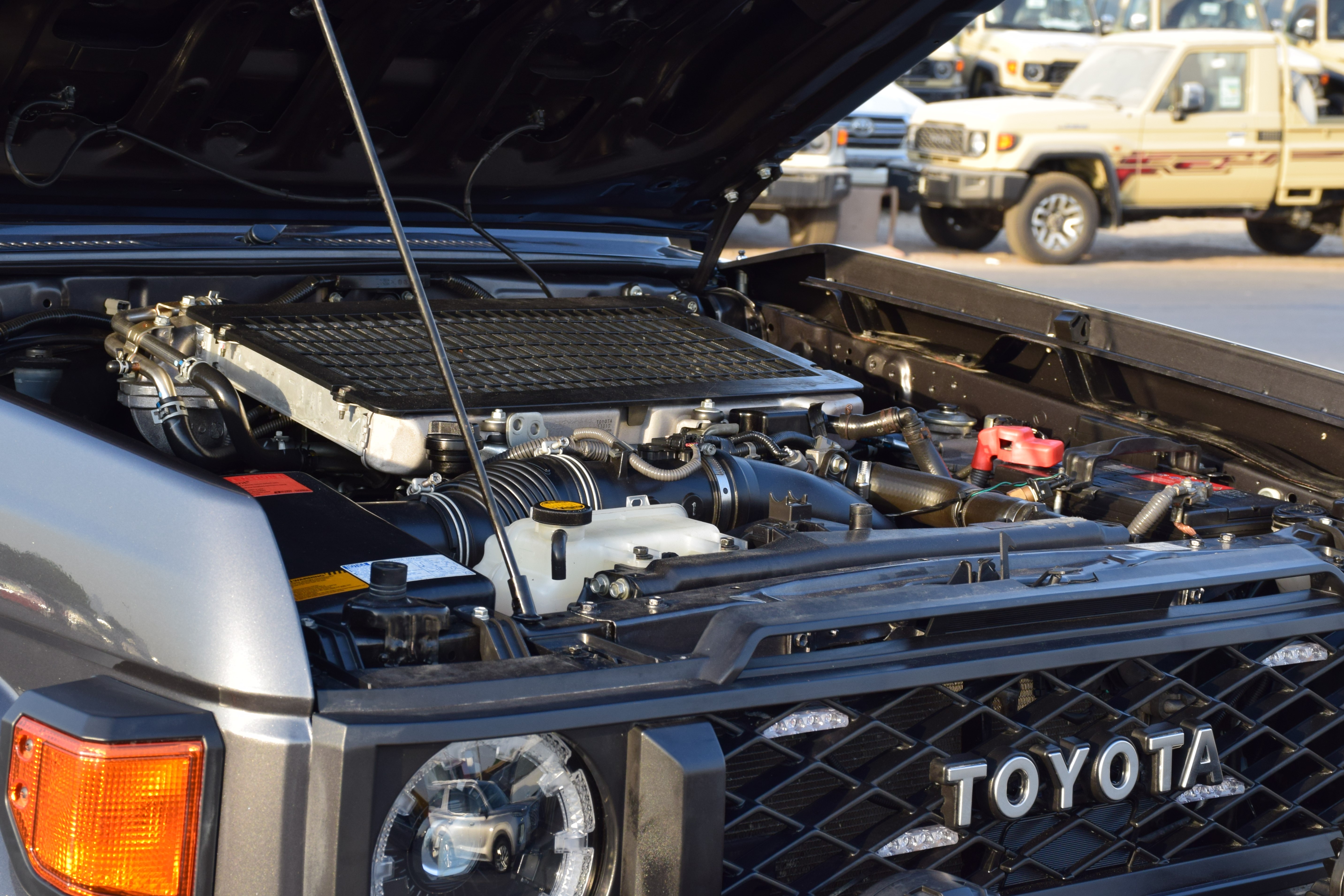 Toyota Land Cruiser Pick Up 2017 4.5L