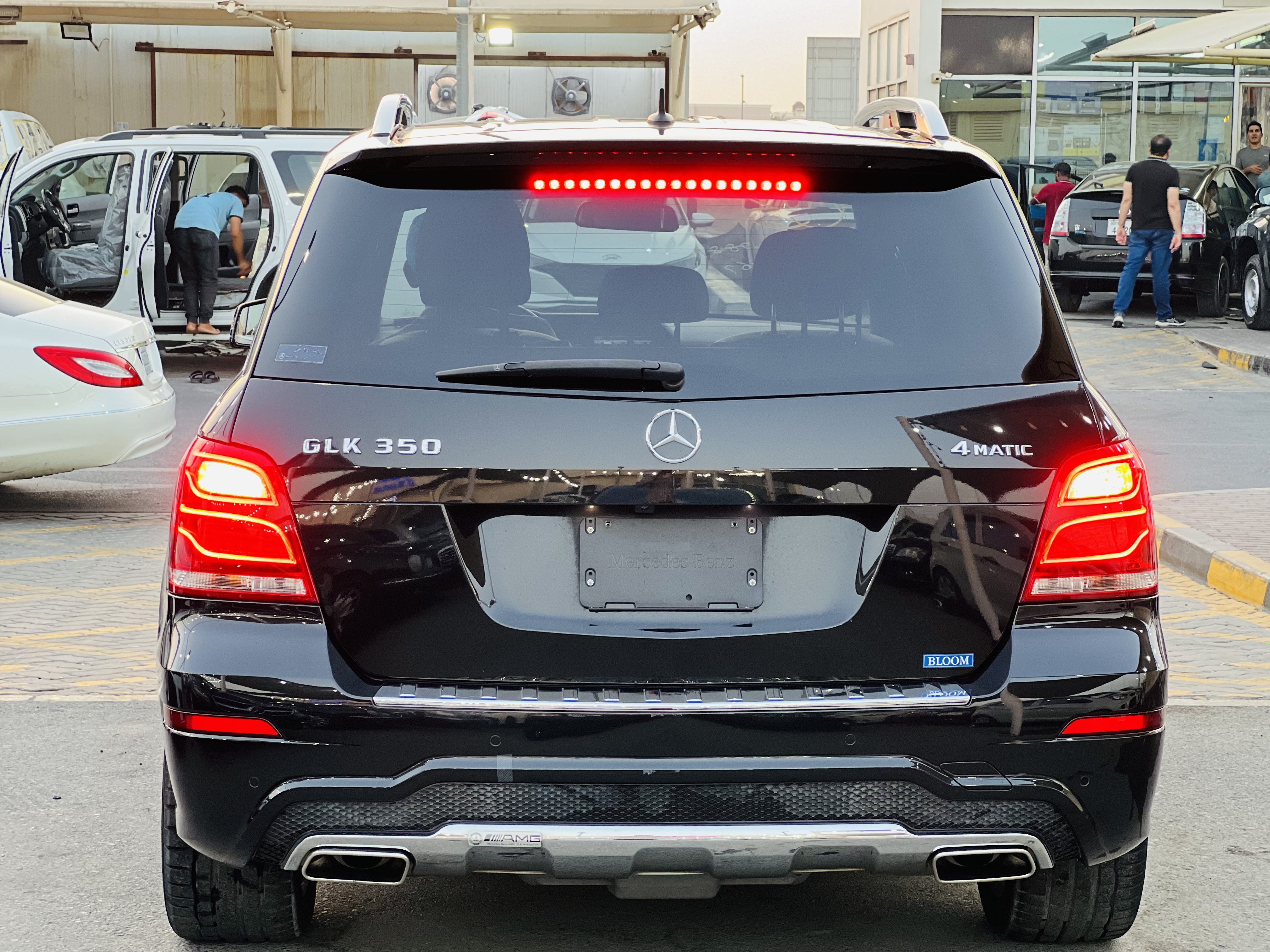Mercedes Benz GLK Class 2014 3.5L