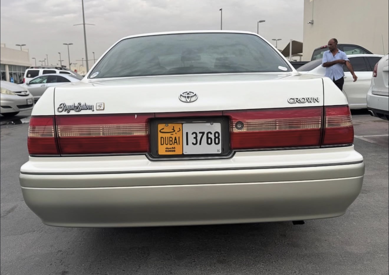 Toyota Crown 1996
