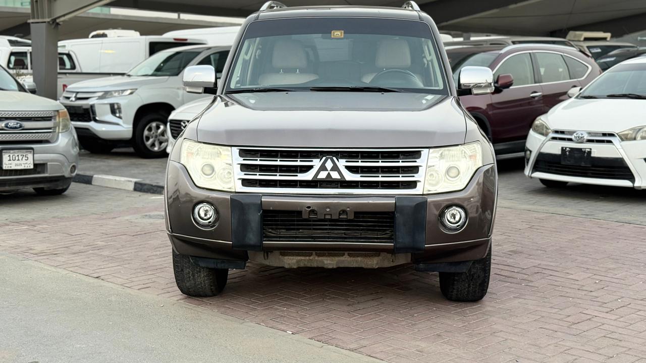 Mitsubishi Pajero 2010