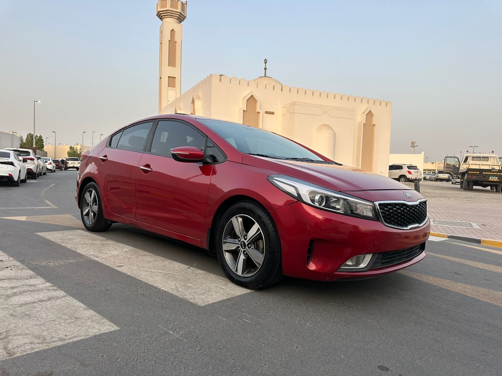 Kia Forte 2018 2000L