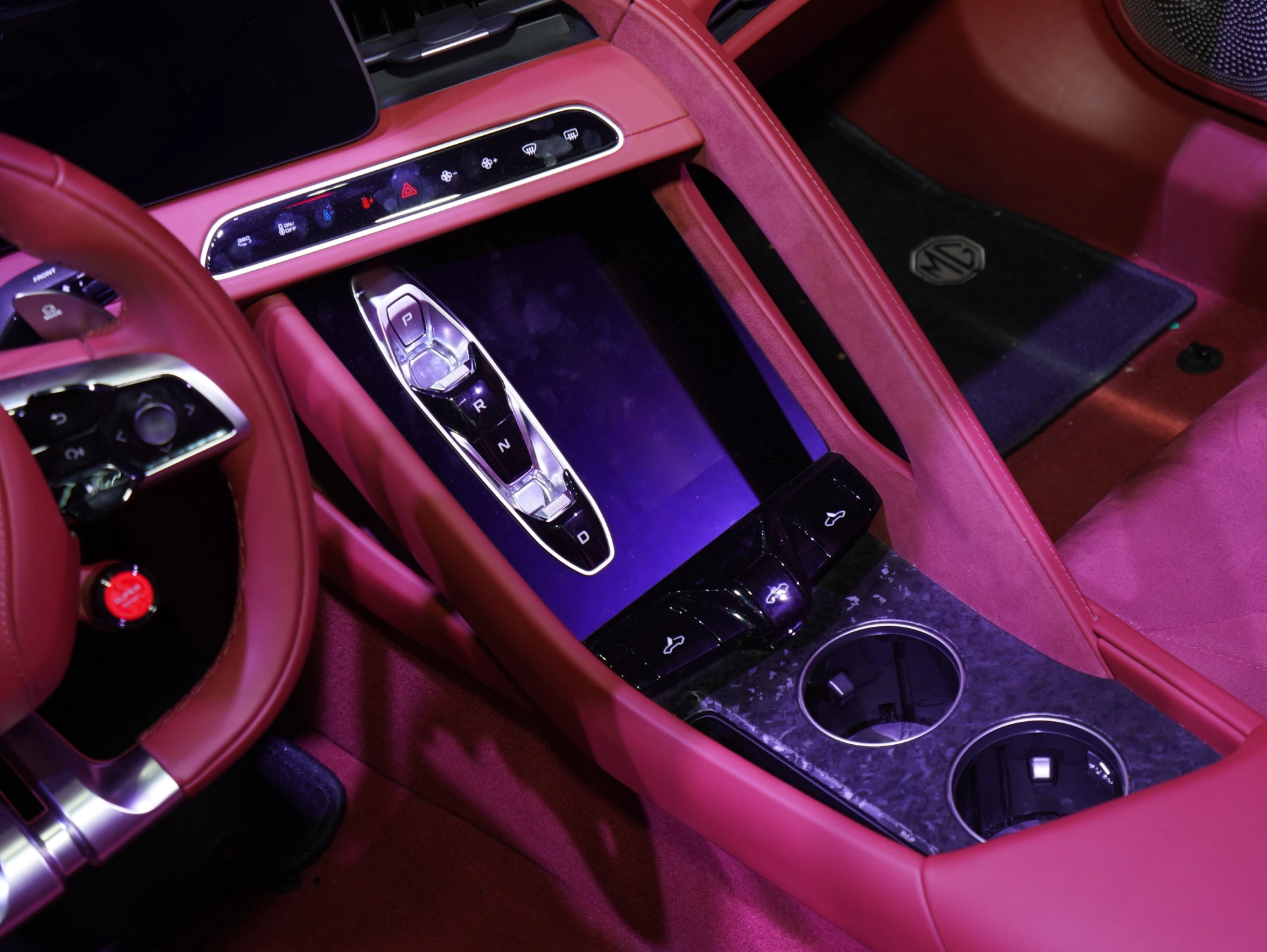 Discover MG MG Cyberster Exterior Interior Images.Find all aspects and details of cars.