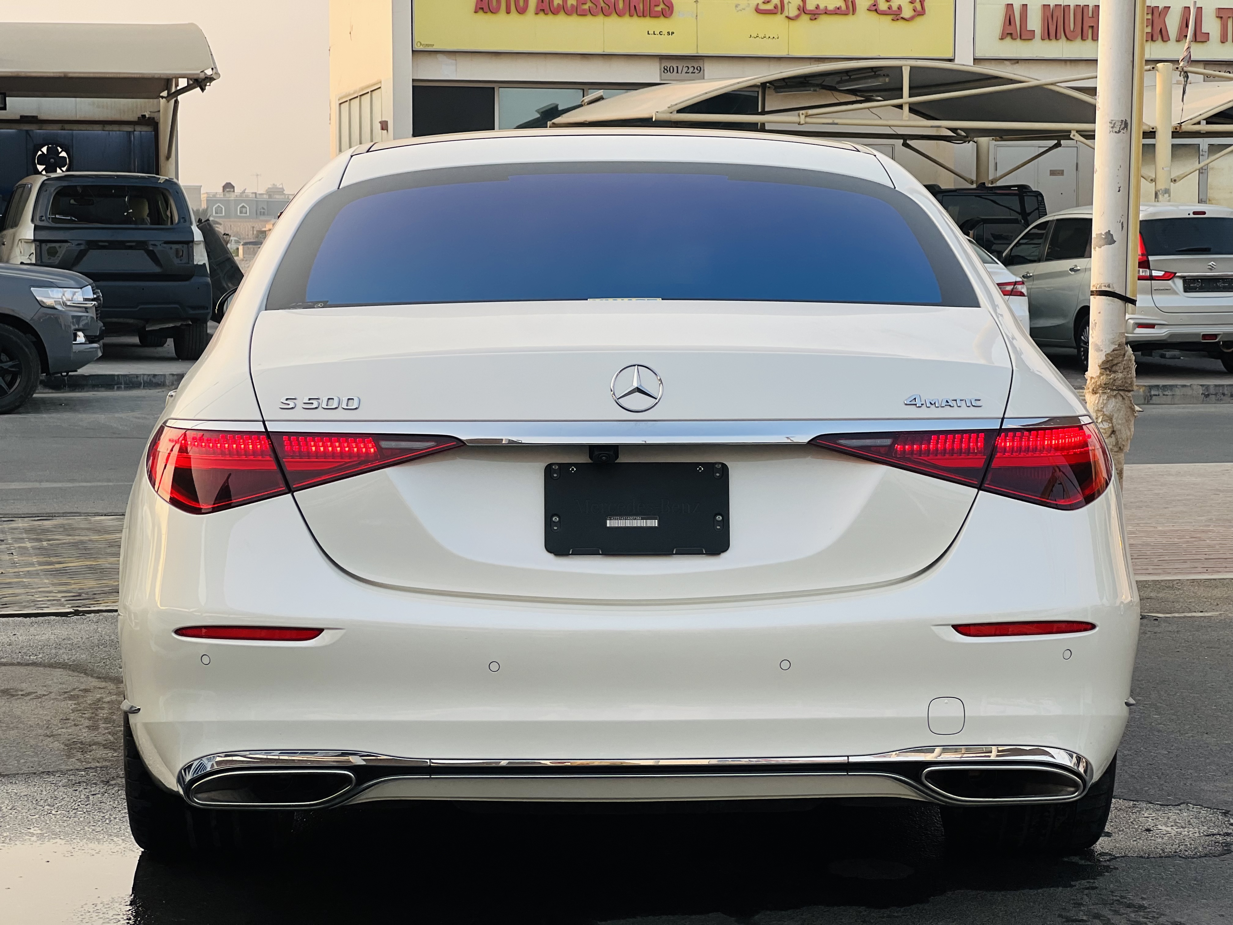 Mercedes Benz S Class 2021 3L