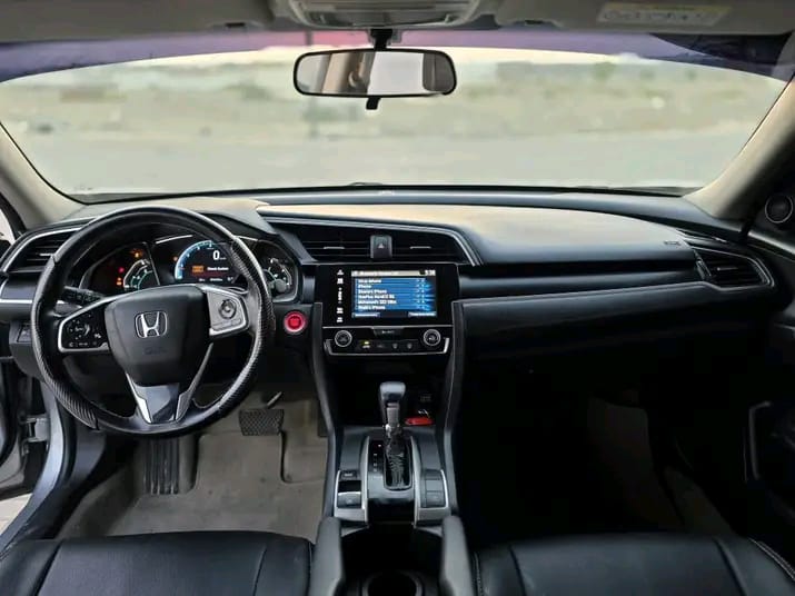 هوندا سيفيك 2021