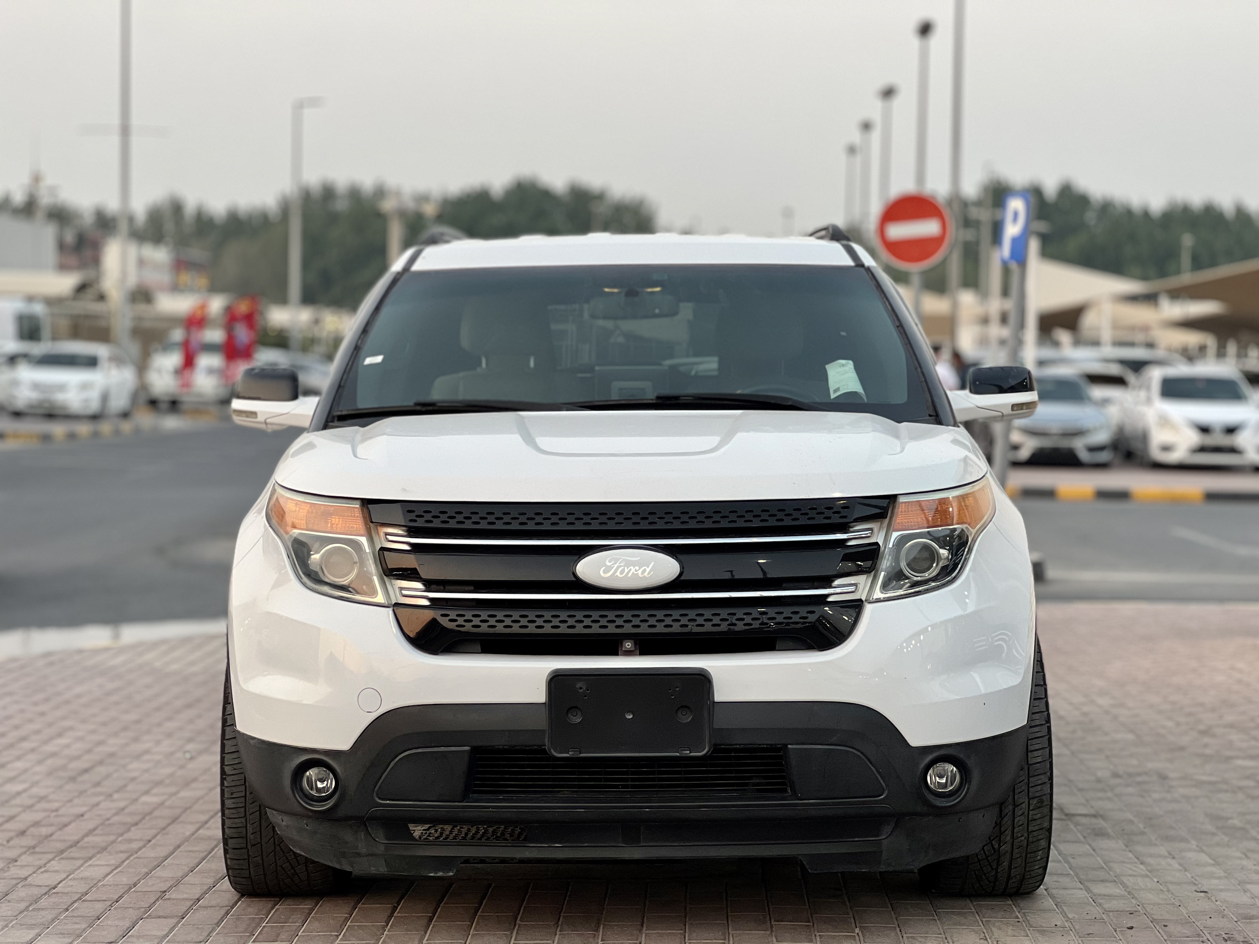 Ford Explorer 2012 3L
