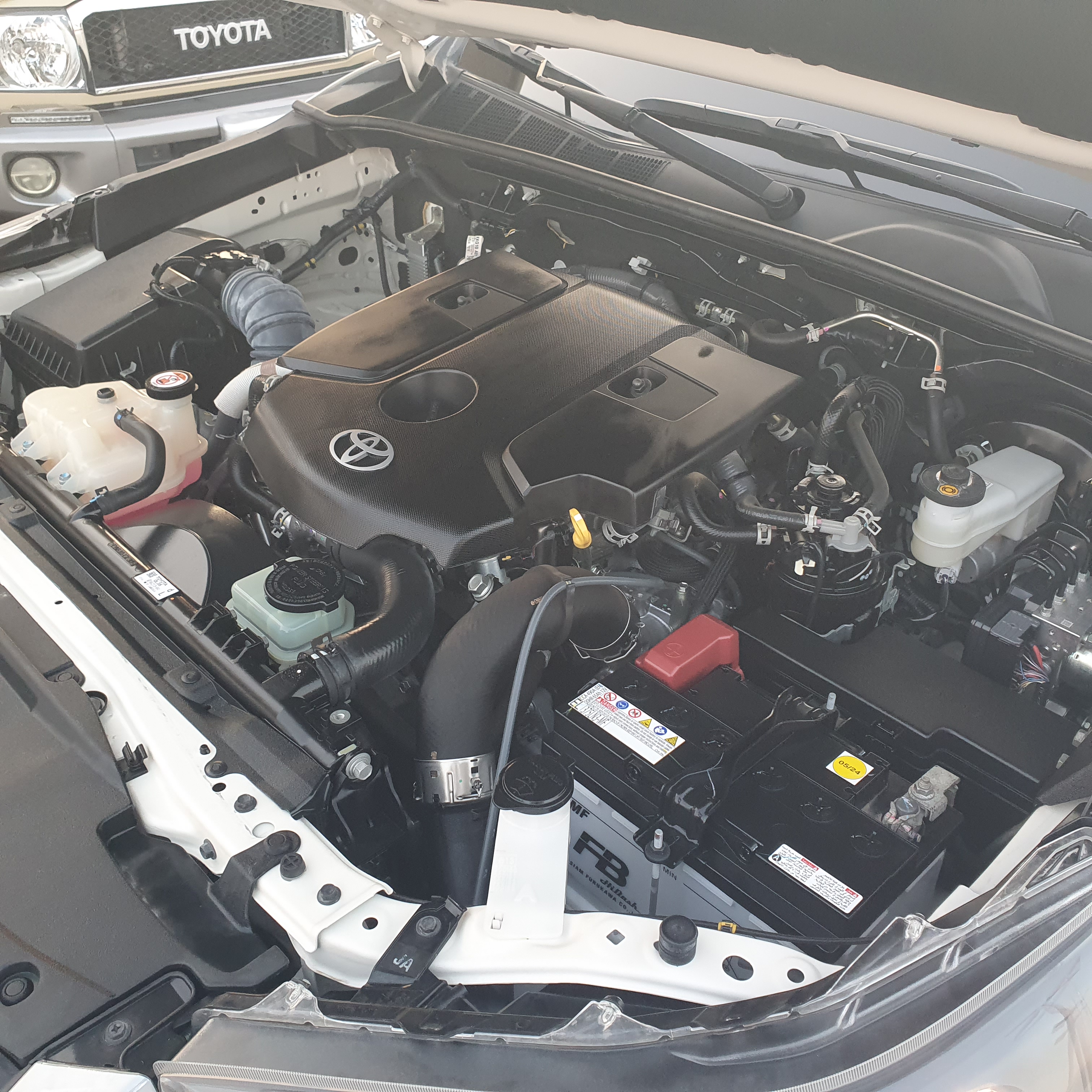 Toyota Hilux 2024 2.4L