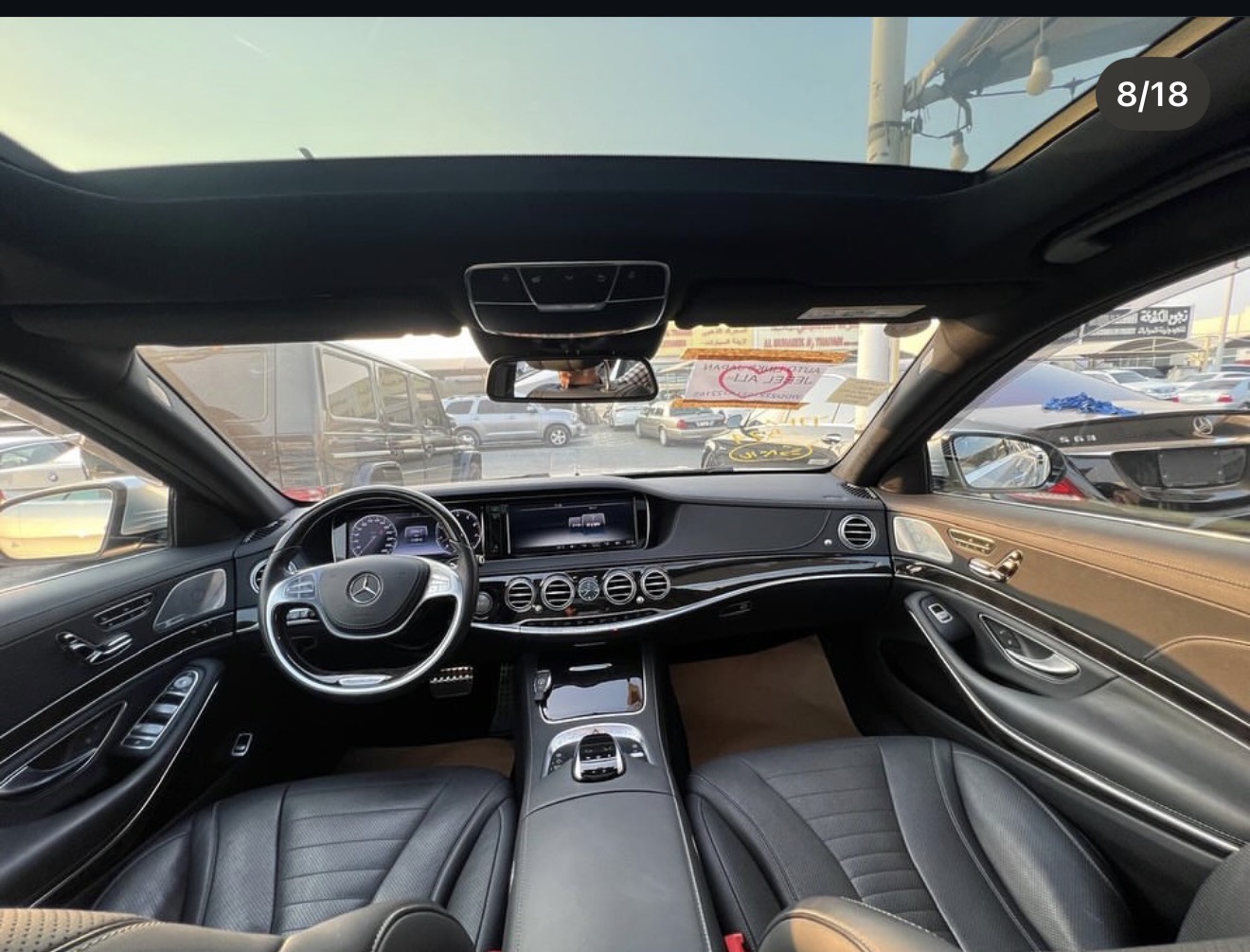 Mercedes Benz S Class 2015