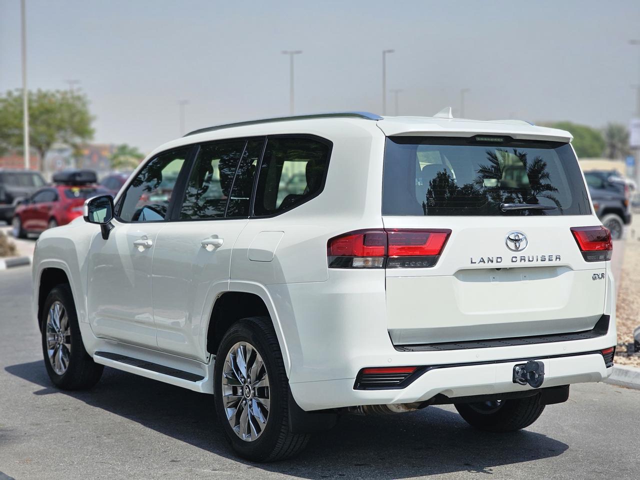 Toyota Land Cruiser 2024