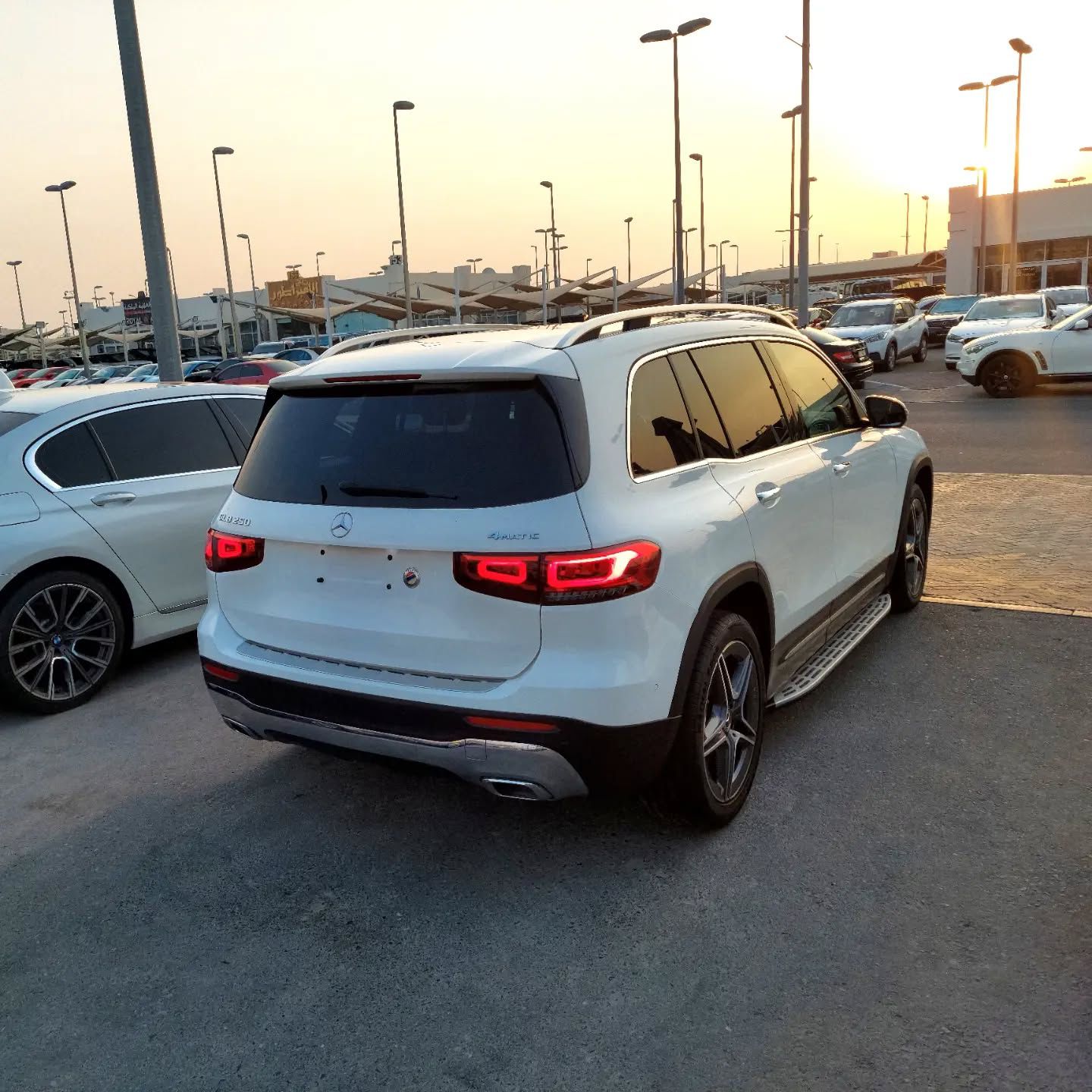 مرسيدس بنز GLB Class 2020