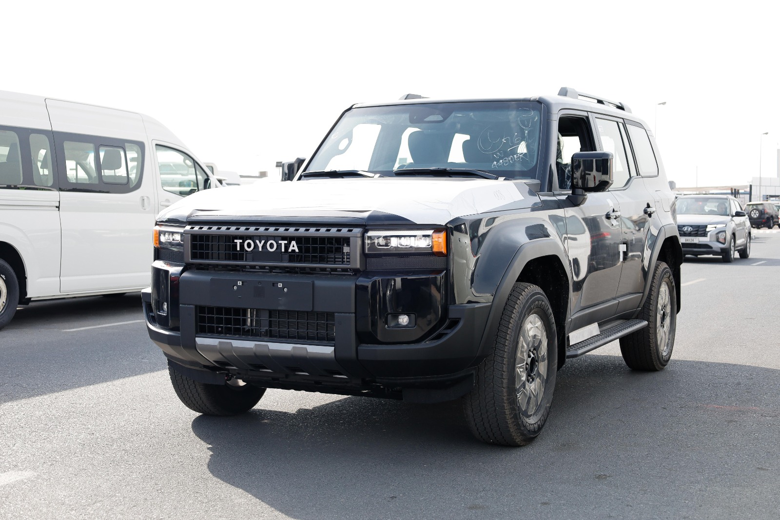 Toyota Prado 2024 2.4L