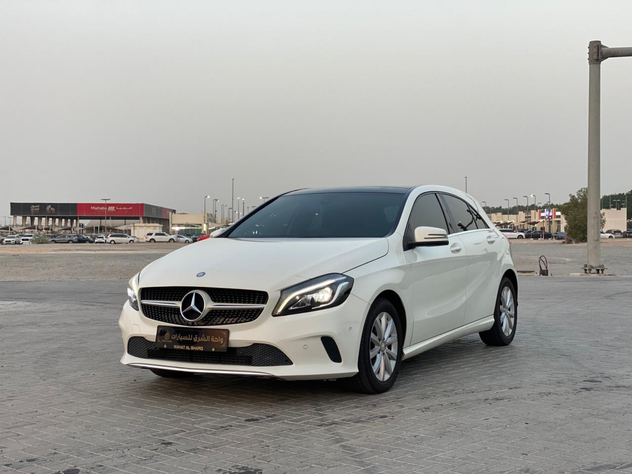 مرسيدس بنز A Class 2016 2L