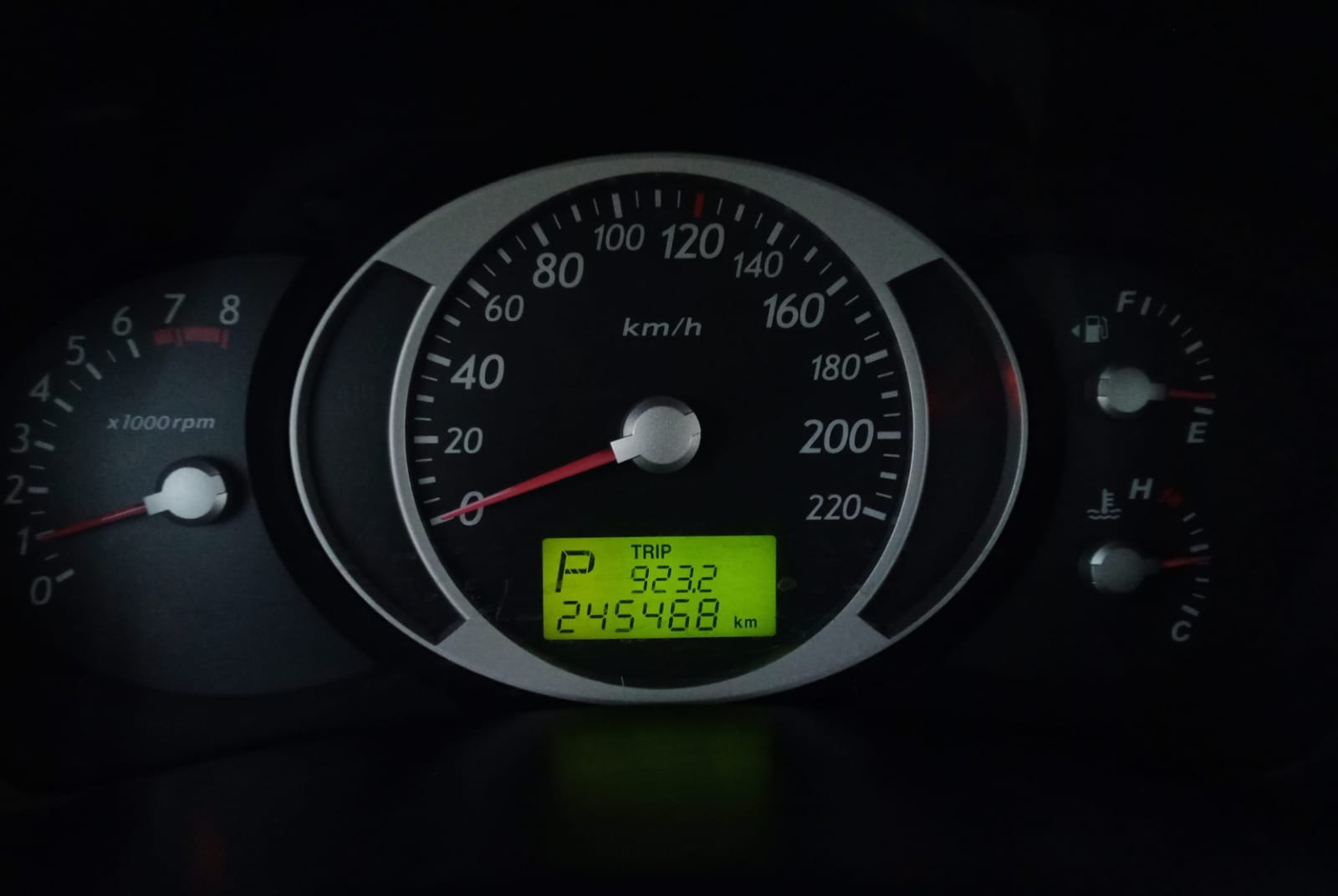 Hyundai Tucson 2006 2656L