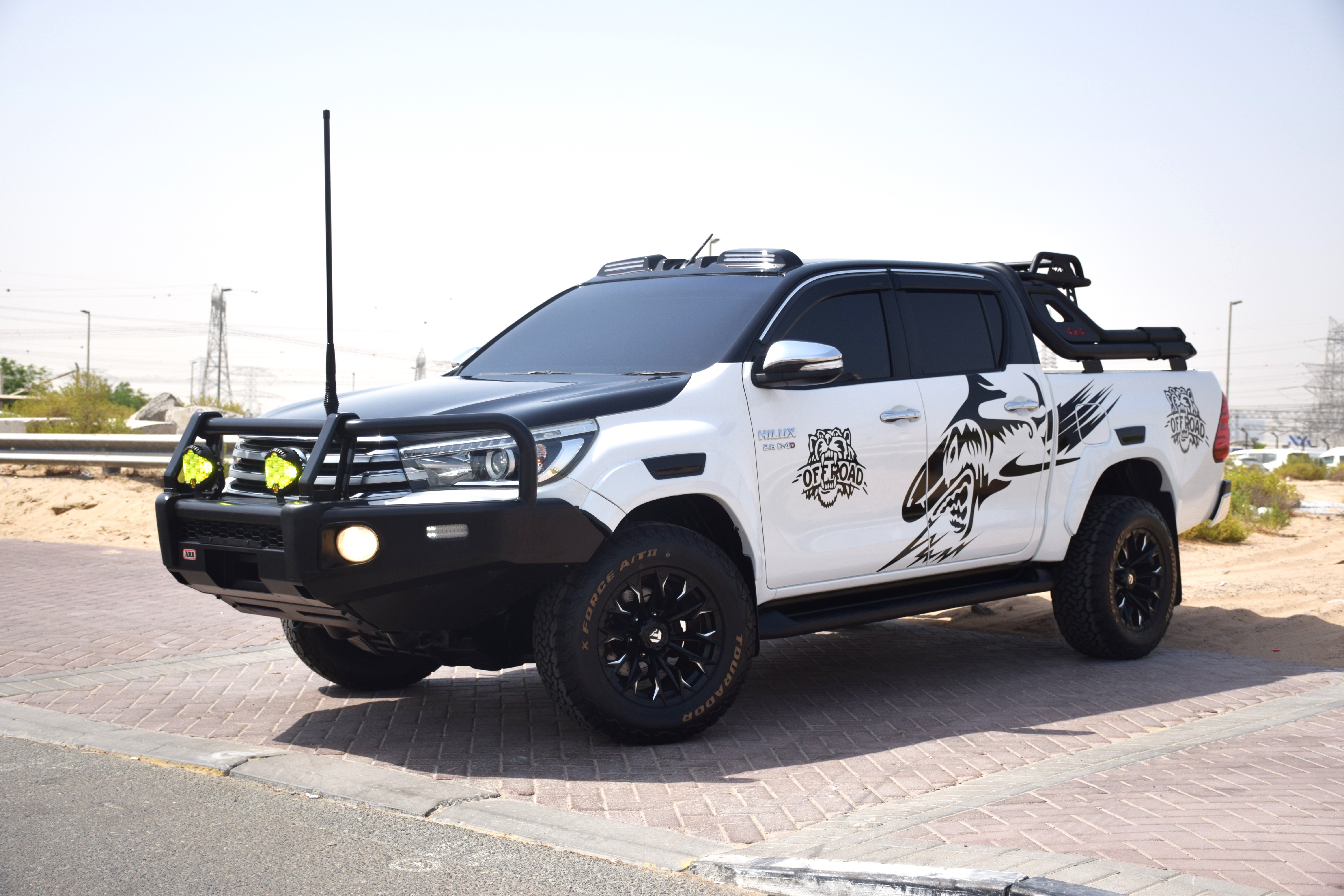 Toyota Hilux 2017 2.8L