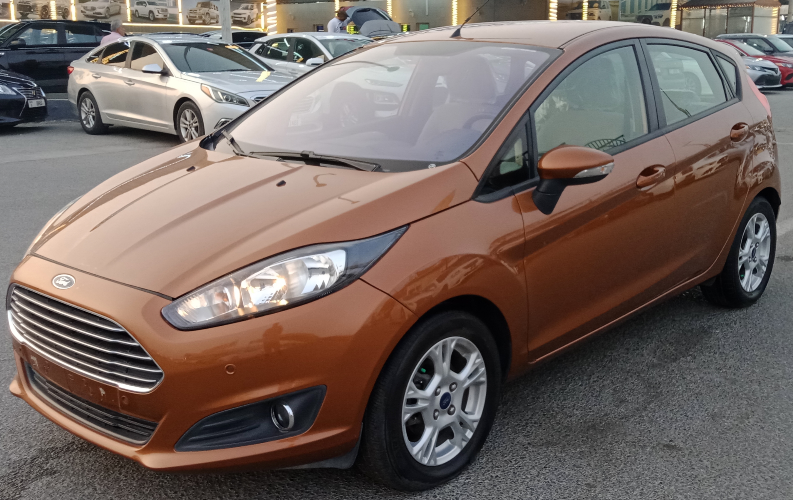 Ford Fiesta 2013 1596L