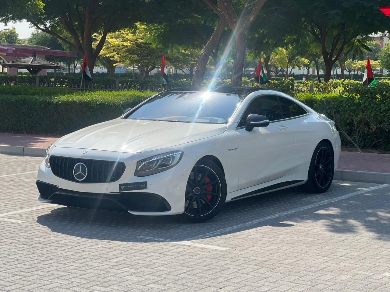 مرسيدس بنز S Class AMG 2016